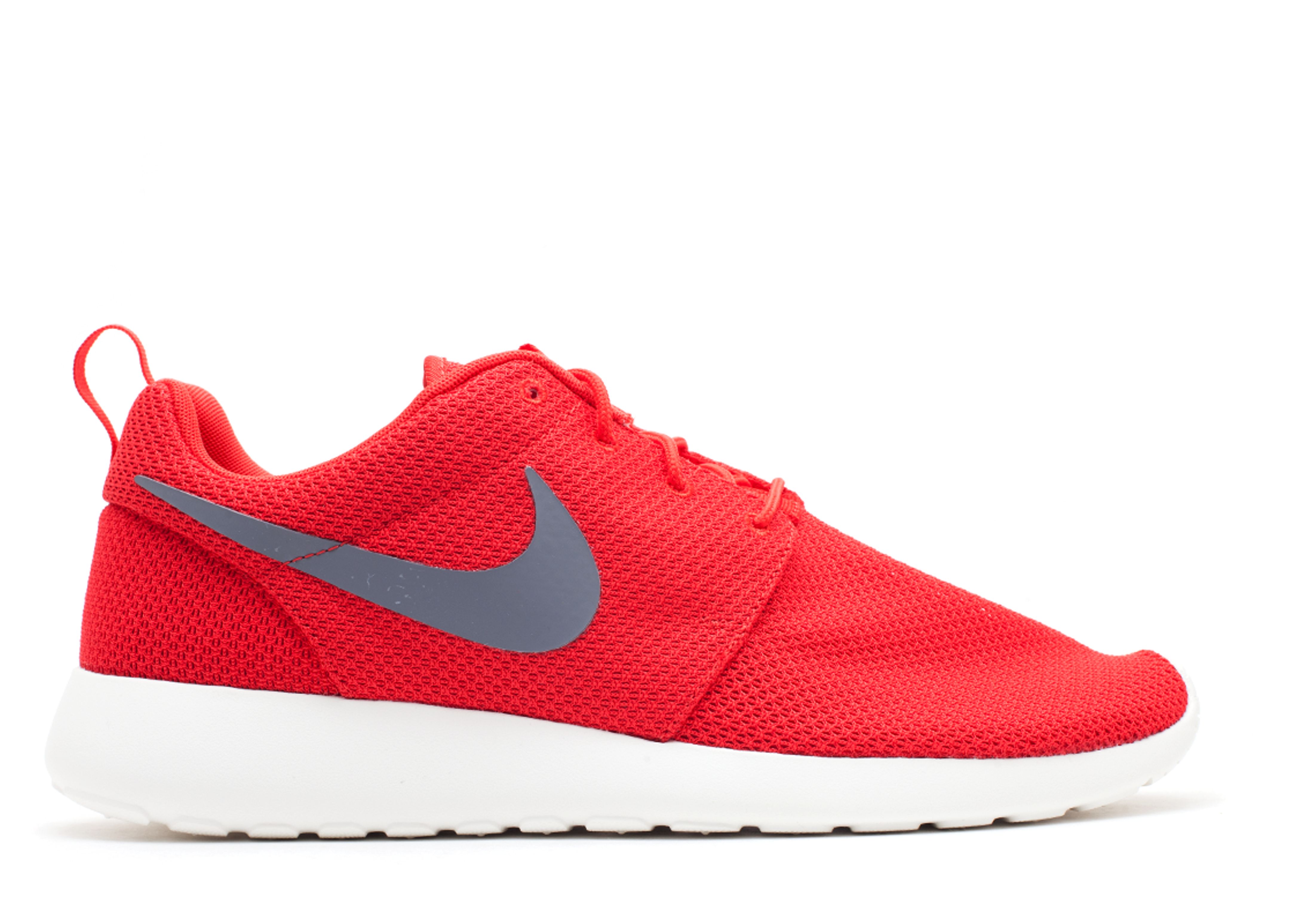 red roshe shoes