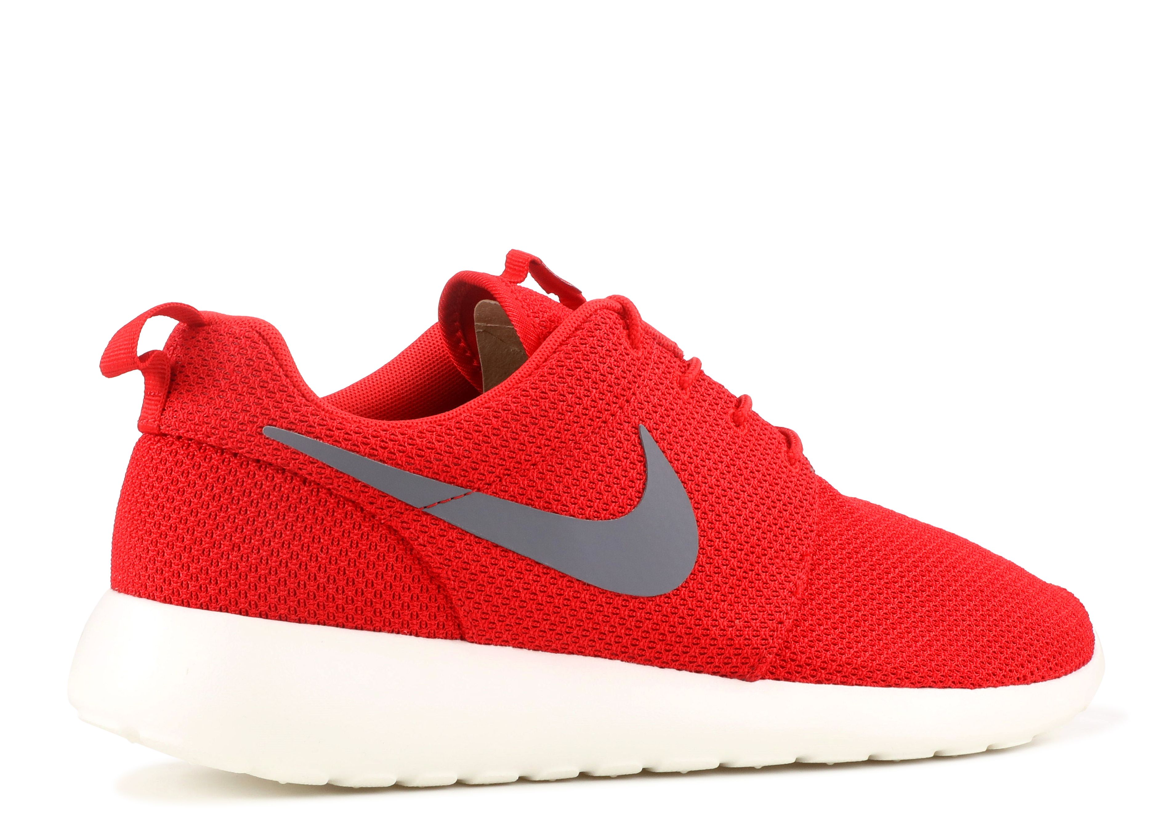 Roshe One 'Sport Red' - Nike - 511881 601 - sport red/cool grey-sail |  Flight Club