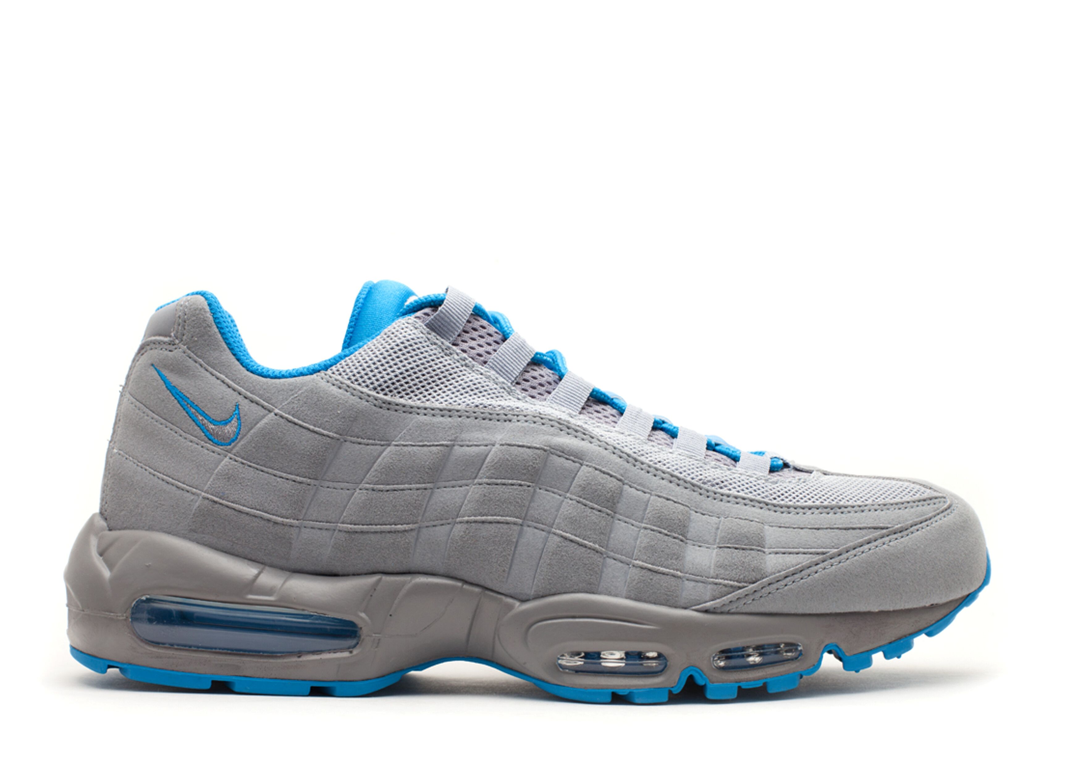 Grey Baby Blue Air Max 95 Air Max 95 Nike 609048 055 Stealth