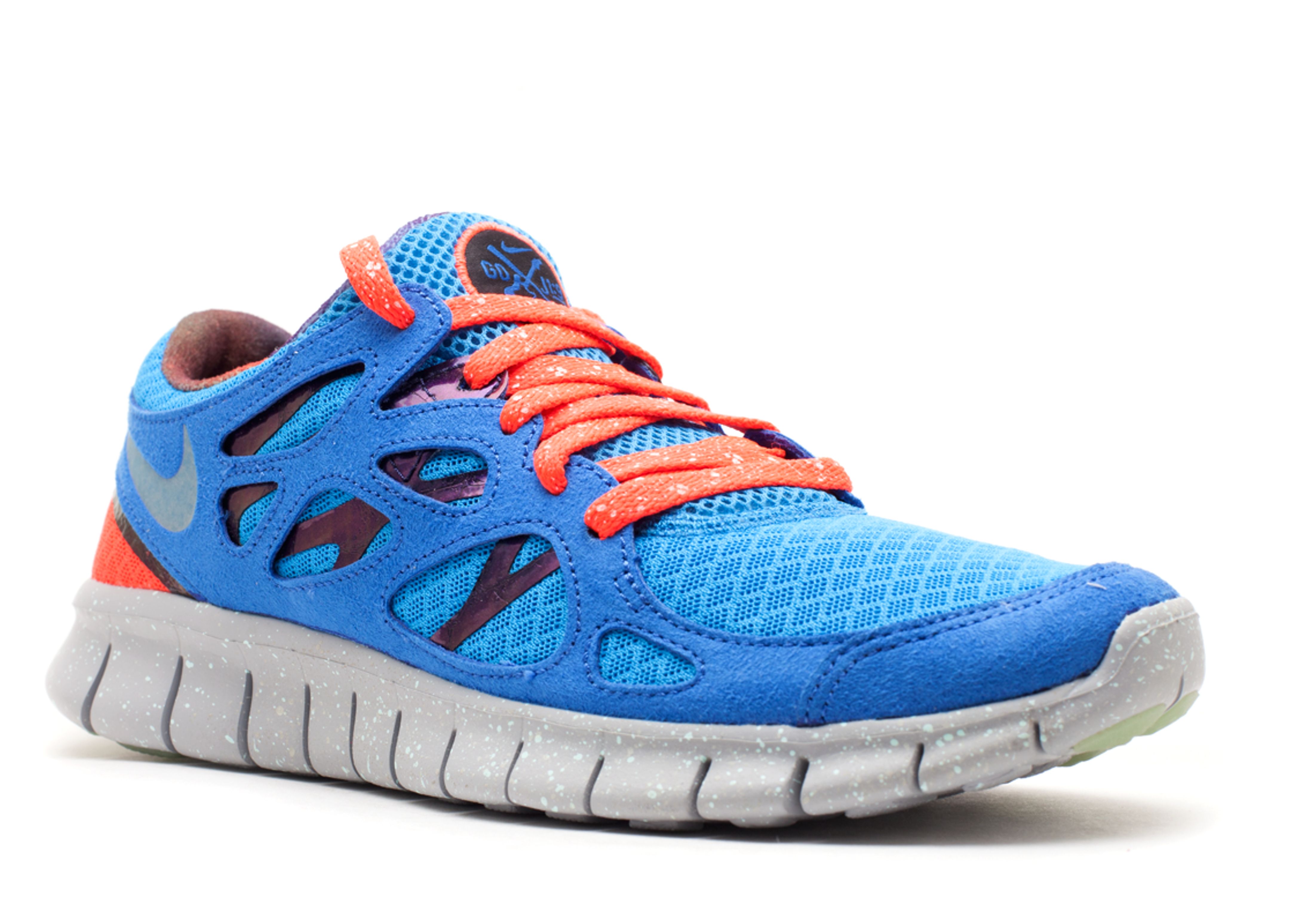 Free Run+ 2 'Doernbecher' - Nike 578363 446 blue glow/reflective silver-royal blue-bright crimson | Flight