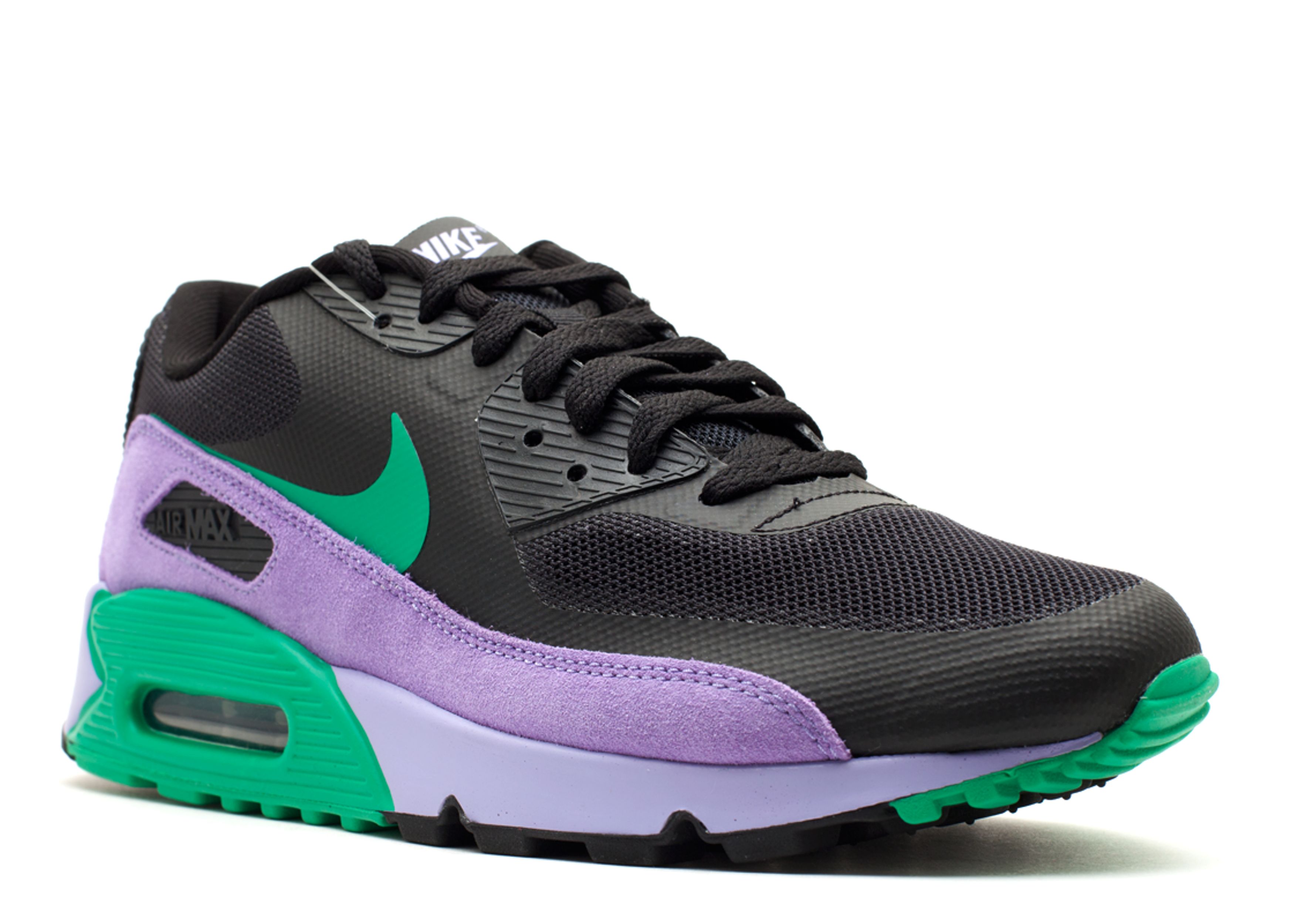 Nike Air Max Black Purple Green Sneakers Size 11 GUC GUC Nike Air Max+ 2011 Black & Lime Green Sneakers 6 | eBay main image 4
