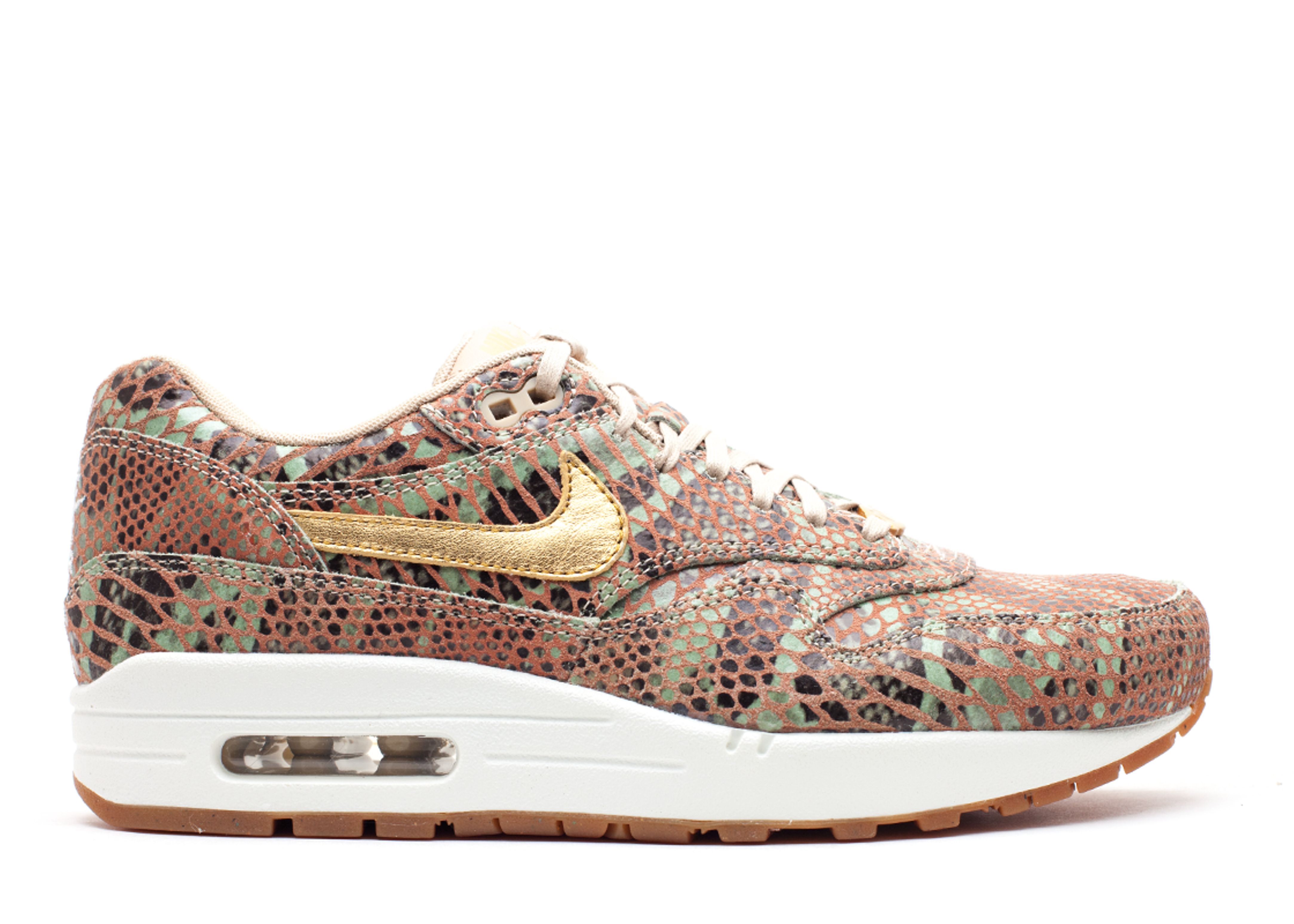 NIKE スニーカー　WMNS AIRMAX1 YOTS QS スネーク