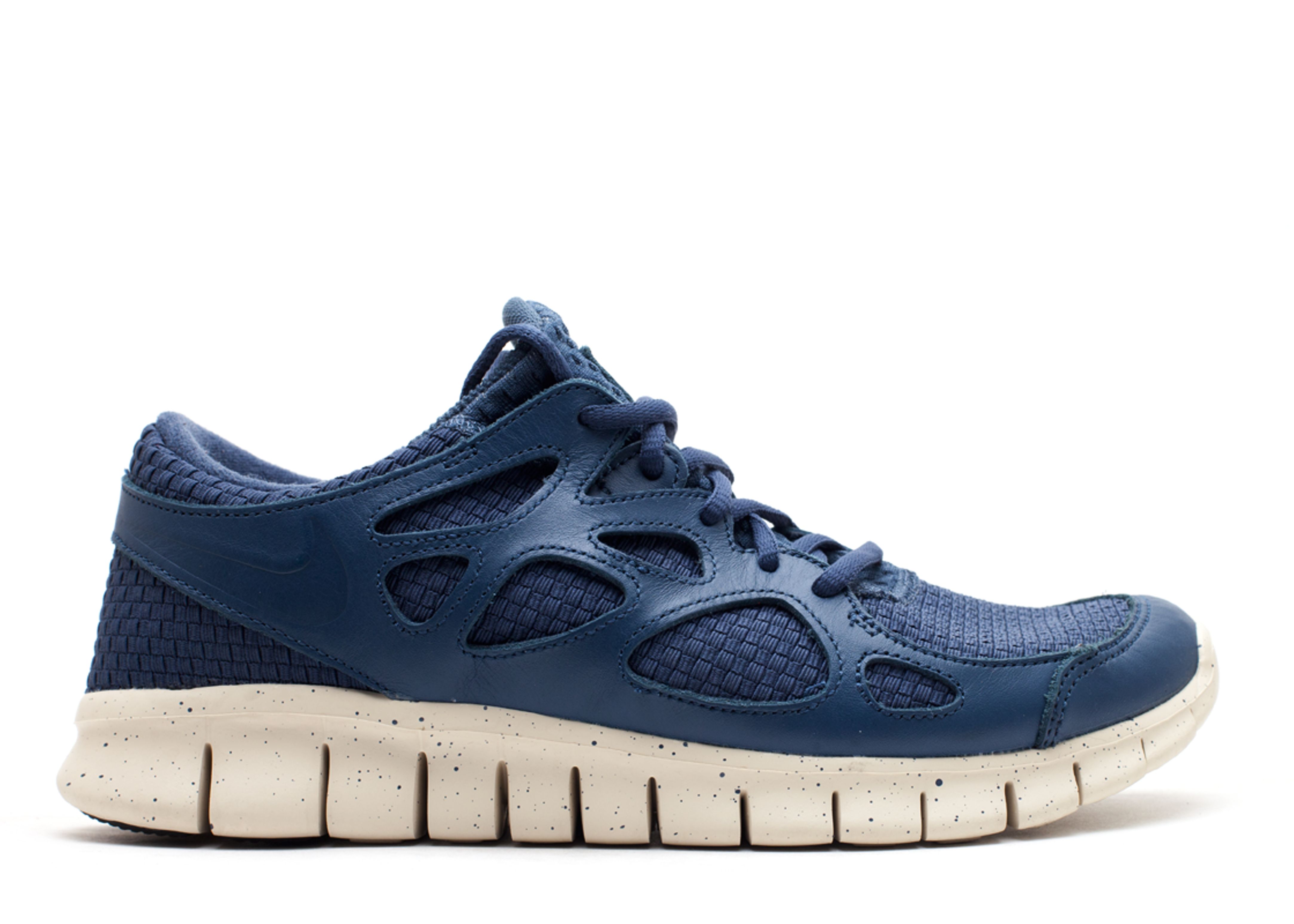 ranan　2月① Free Run +2 Wvn Ltr Nrg - Nike - 553280 440 - squadron blue