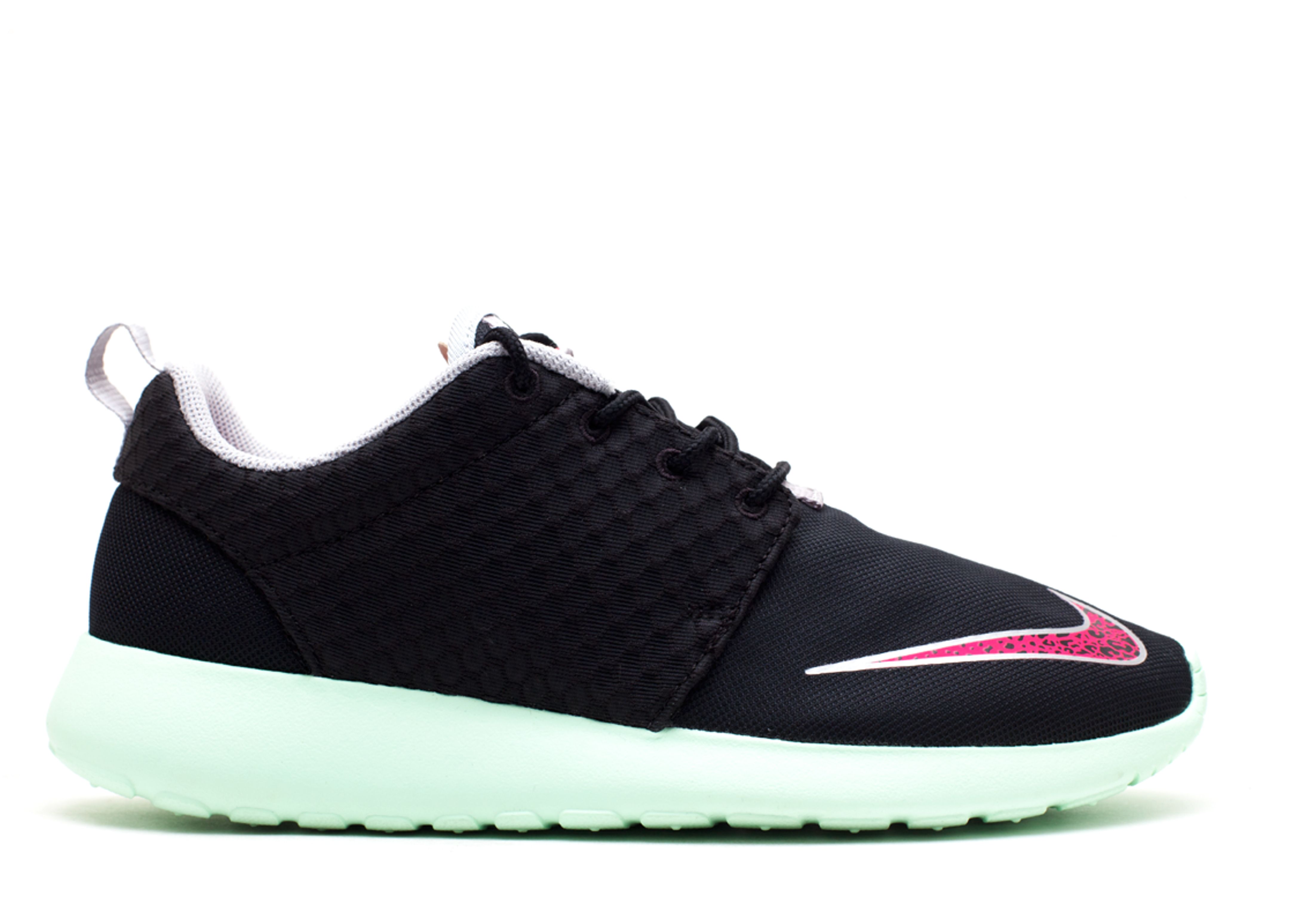 Roshe One FB 'Yeezy' - Nike - 580573 063 - black/pink flash-frsh mnt-chrm |  Flight Club