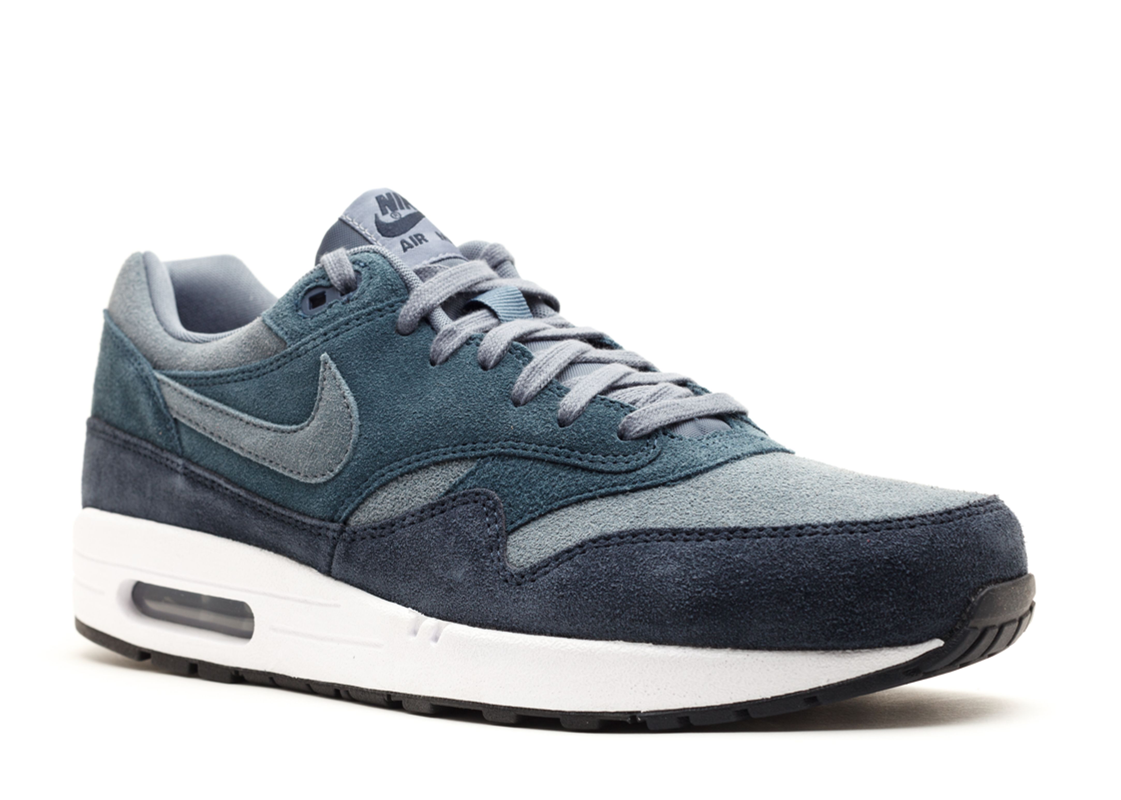 radioactiviteit Krachtcel Clip vlinder Air Max 1 Essential Leather 'Armory Slate' - Nike - 599301 444 - armory  slate/armory slate/armory navy | Flight Club