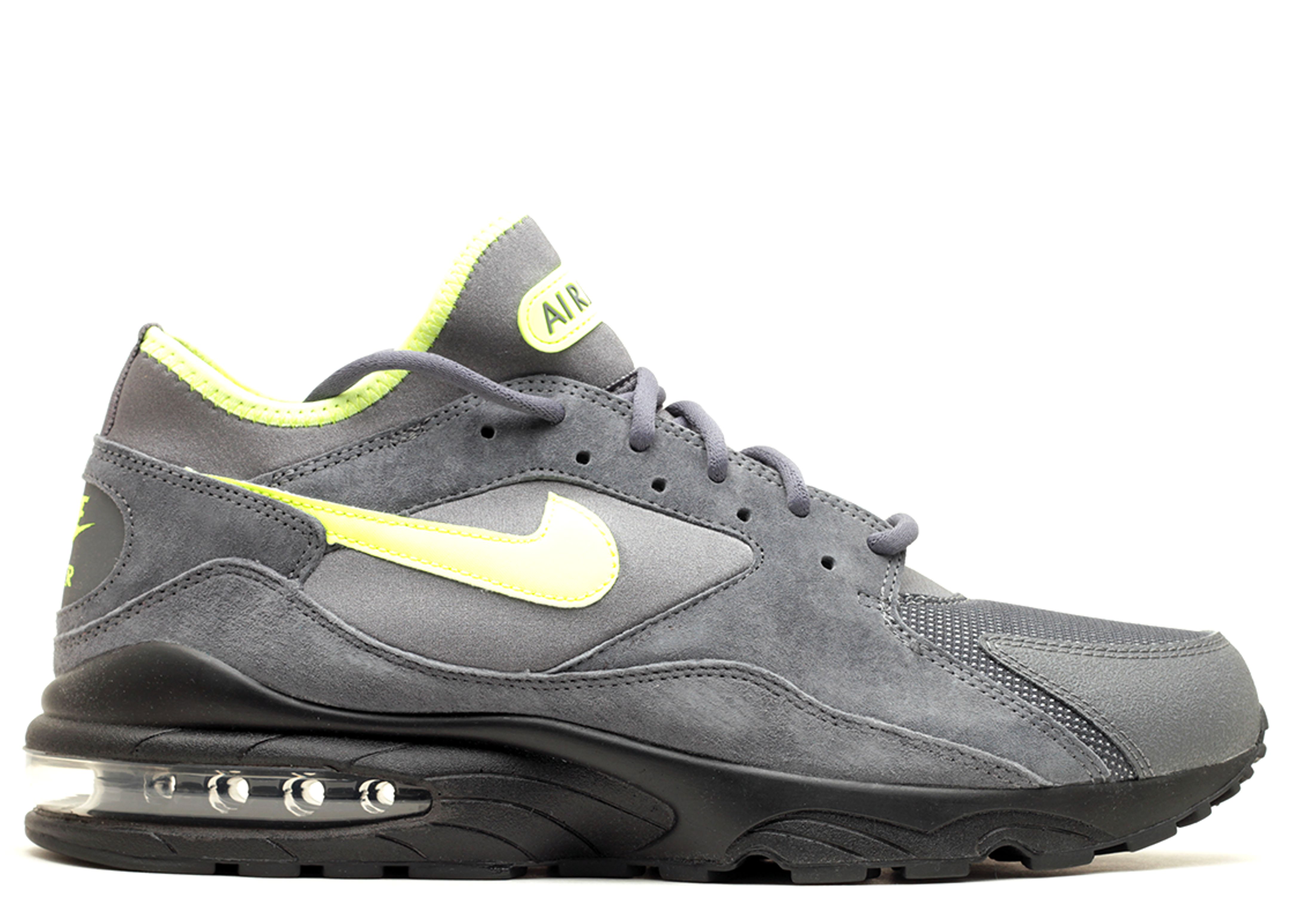 Air Max 93 Size? - Nike - 306551 030 - dark grey/ volt-black 