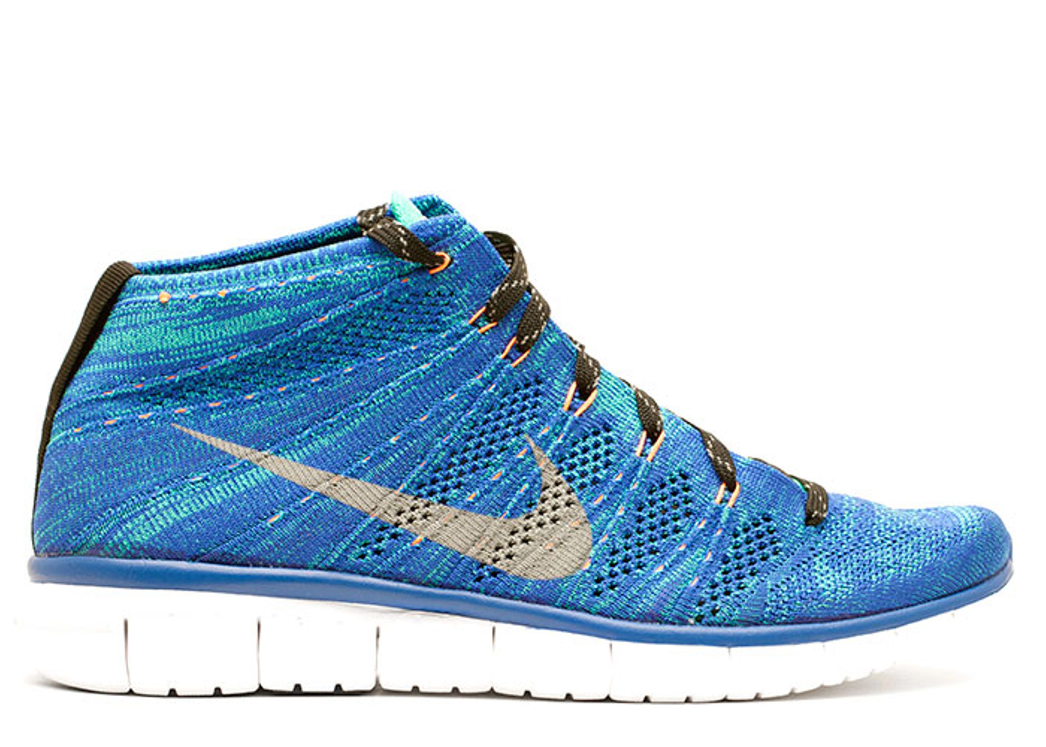 Free Flyknit Chukka 'Game Royal'