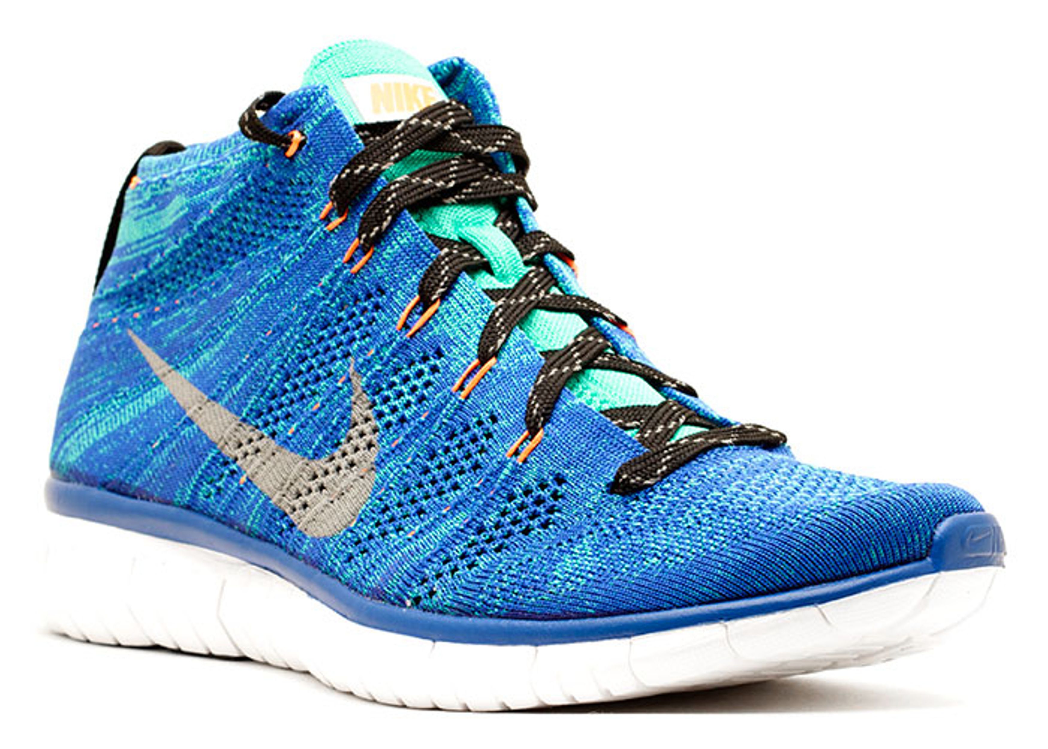 Free Flyknit Chukka 'Game Royal'