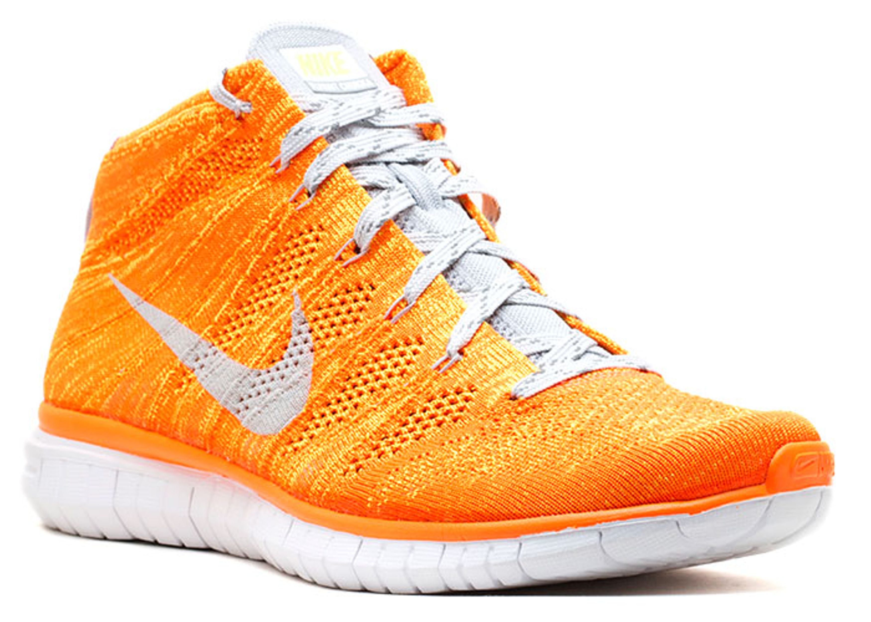 Nike Free Flyknit Chukka Sneakers Mens Size 11 Cinnabar Athletic Shoe 639700-601 Nike Free Flyknit Chukka Cinnabar Sneakers | Mercari main image 2