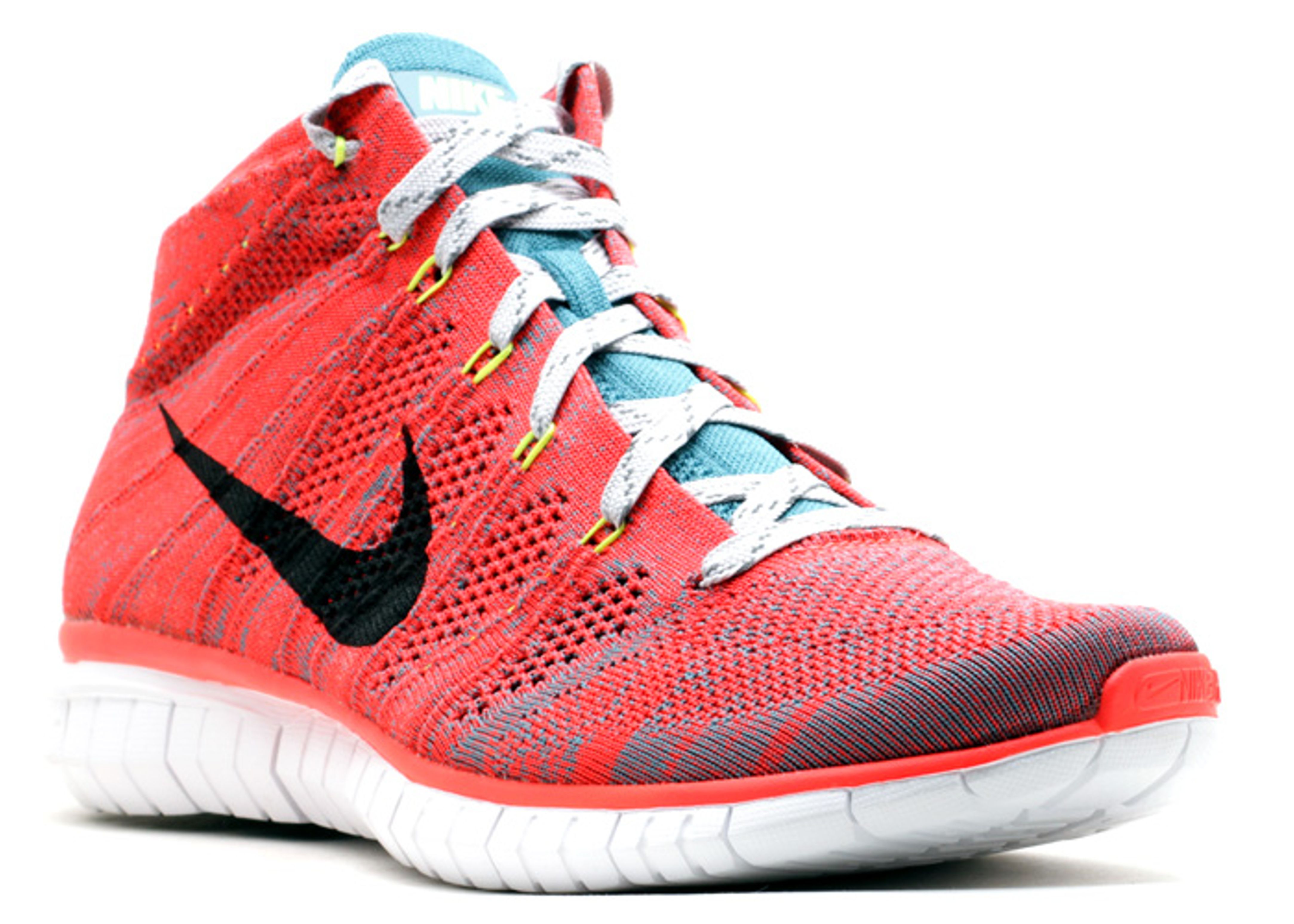 Sneakers Flyknit Chukka Red Women's Shoes W Nike Flyknit Trainer