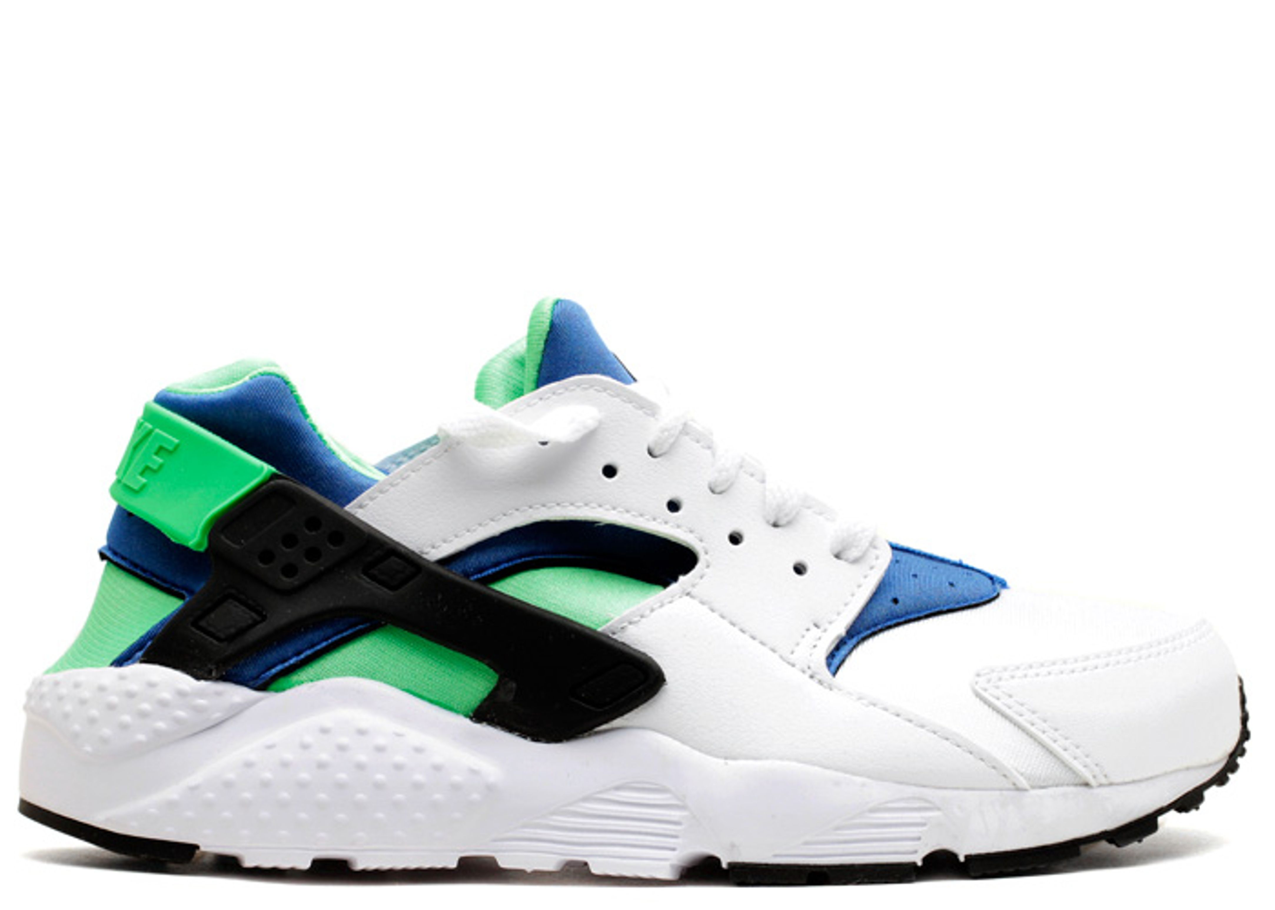 green huaraches kids