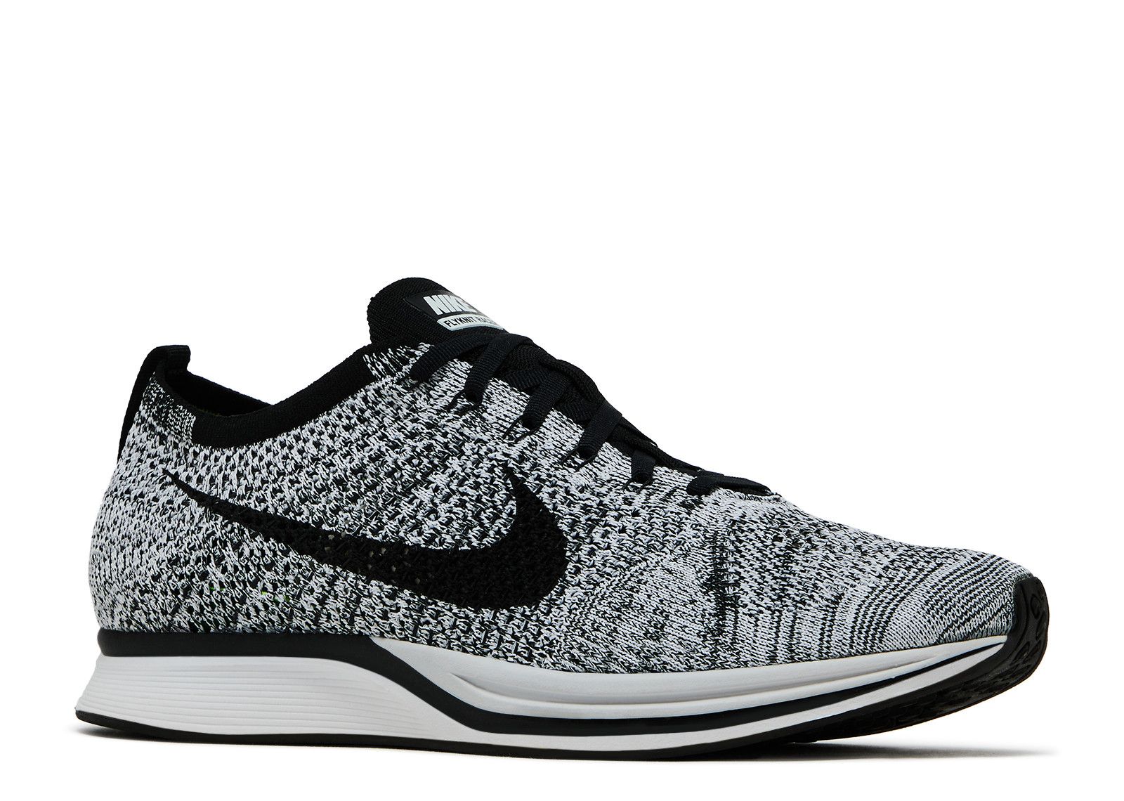 flyknit racer oreo volt