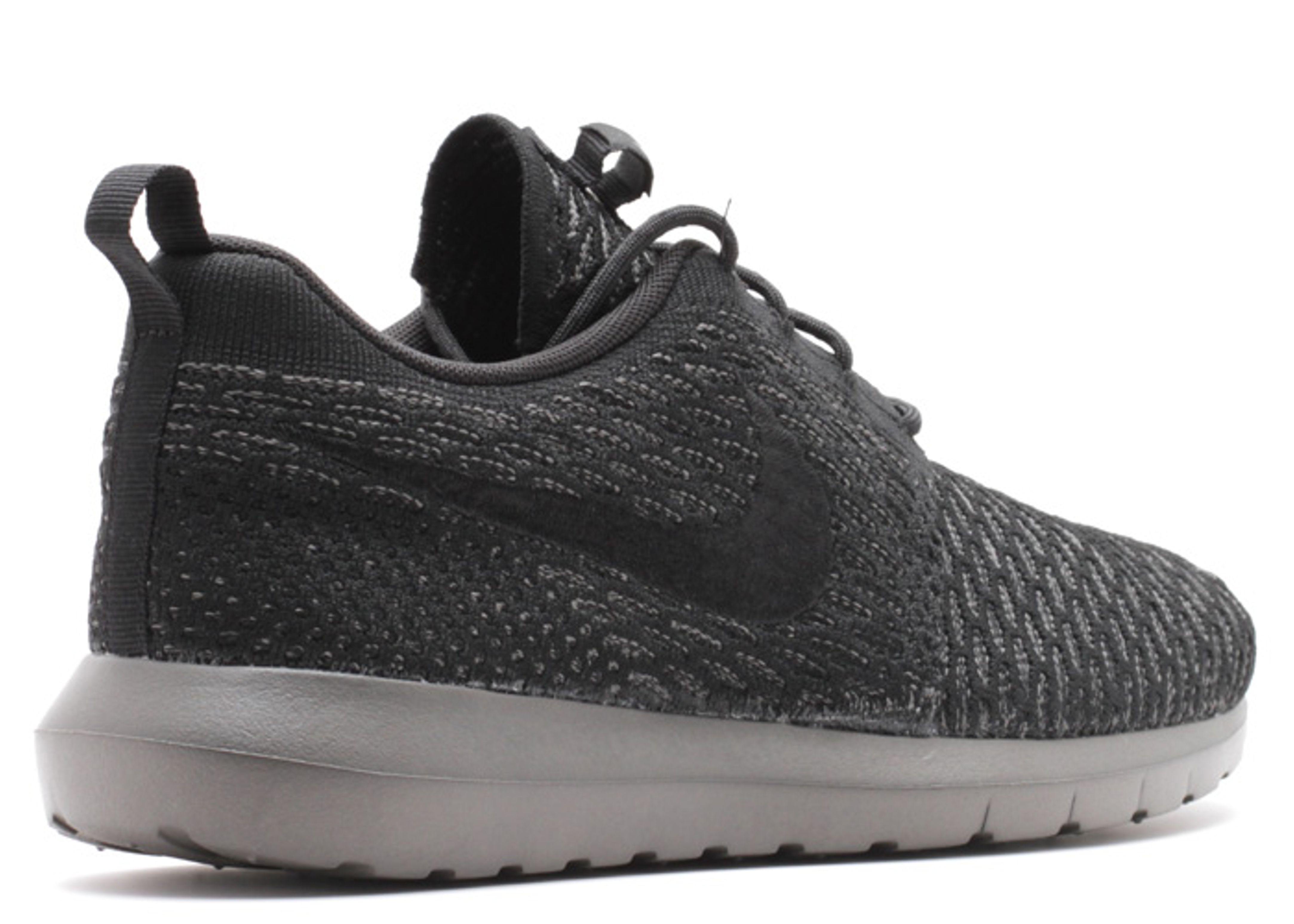 nike roshe run flyknit midnight fog