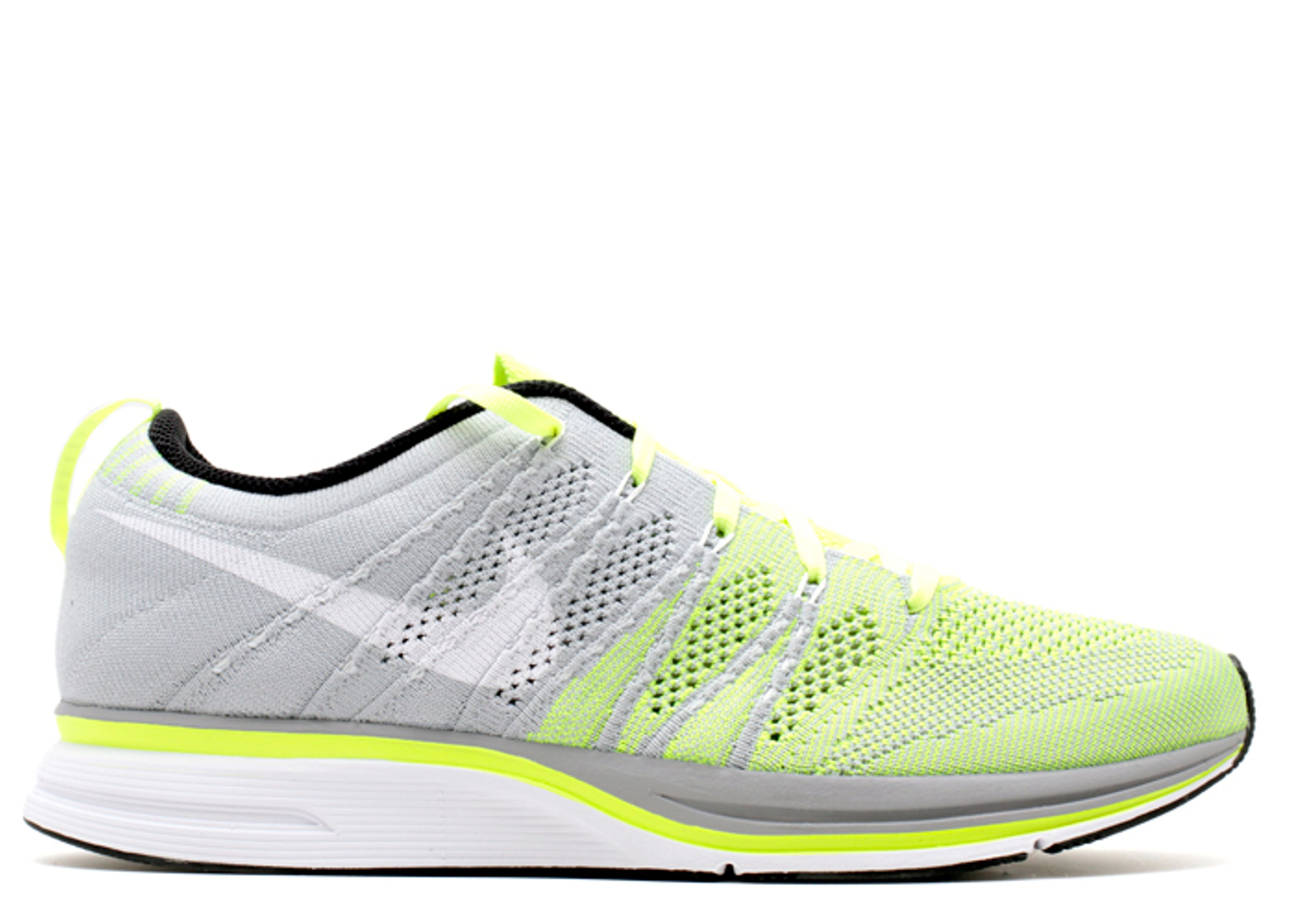 Flyknit Trainer 'Volt White' Nike 532984 714 volt/white