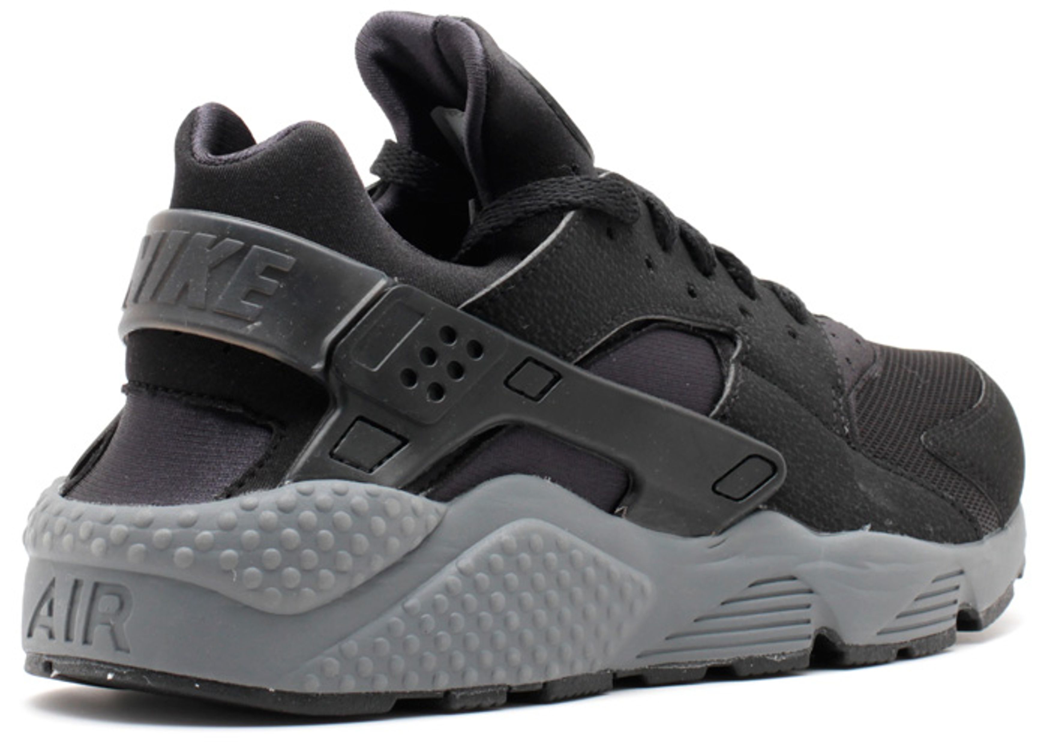Nike Mens Air Huarache| Gray/Black Casual Shoes Sneakersl Size 8 Nike Air Huarache – DTLR main image 4