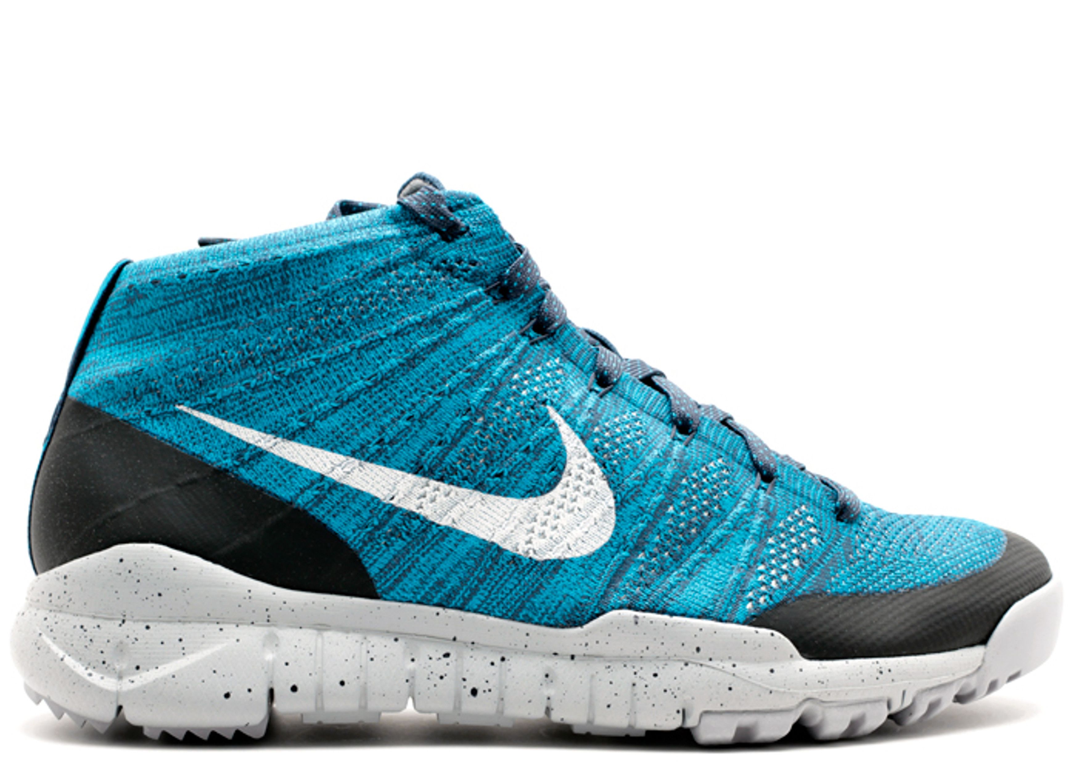 Flyknit Trainer Chukka SFB - Nike - 625009 401 - squadron blue/neo 