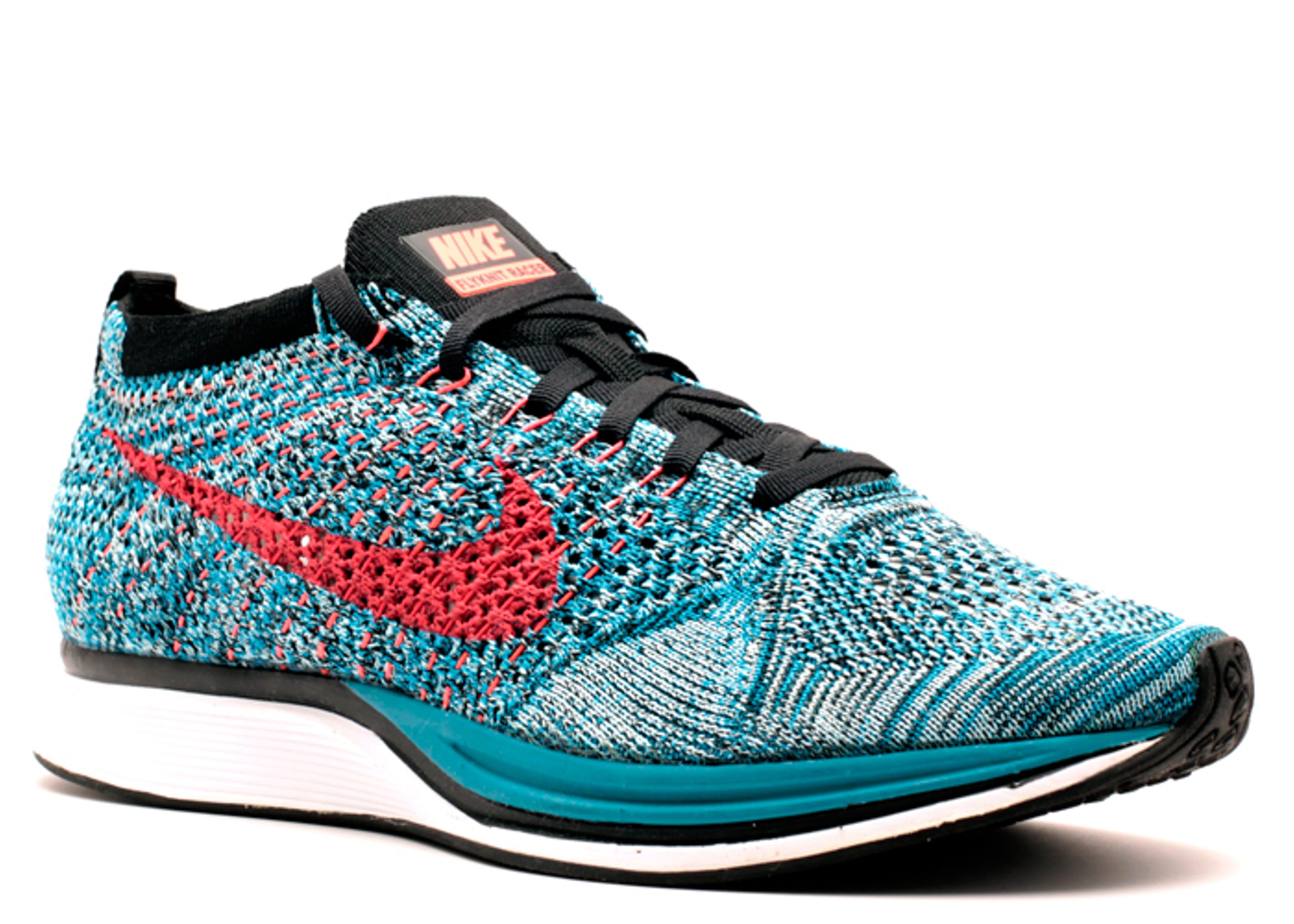 Flyknit Racer 'Neo Turquoise' Nike 526628 404 neo turquoise