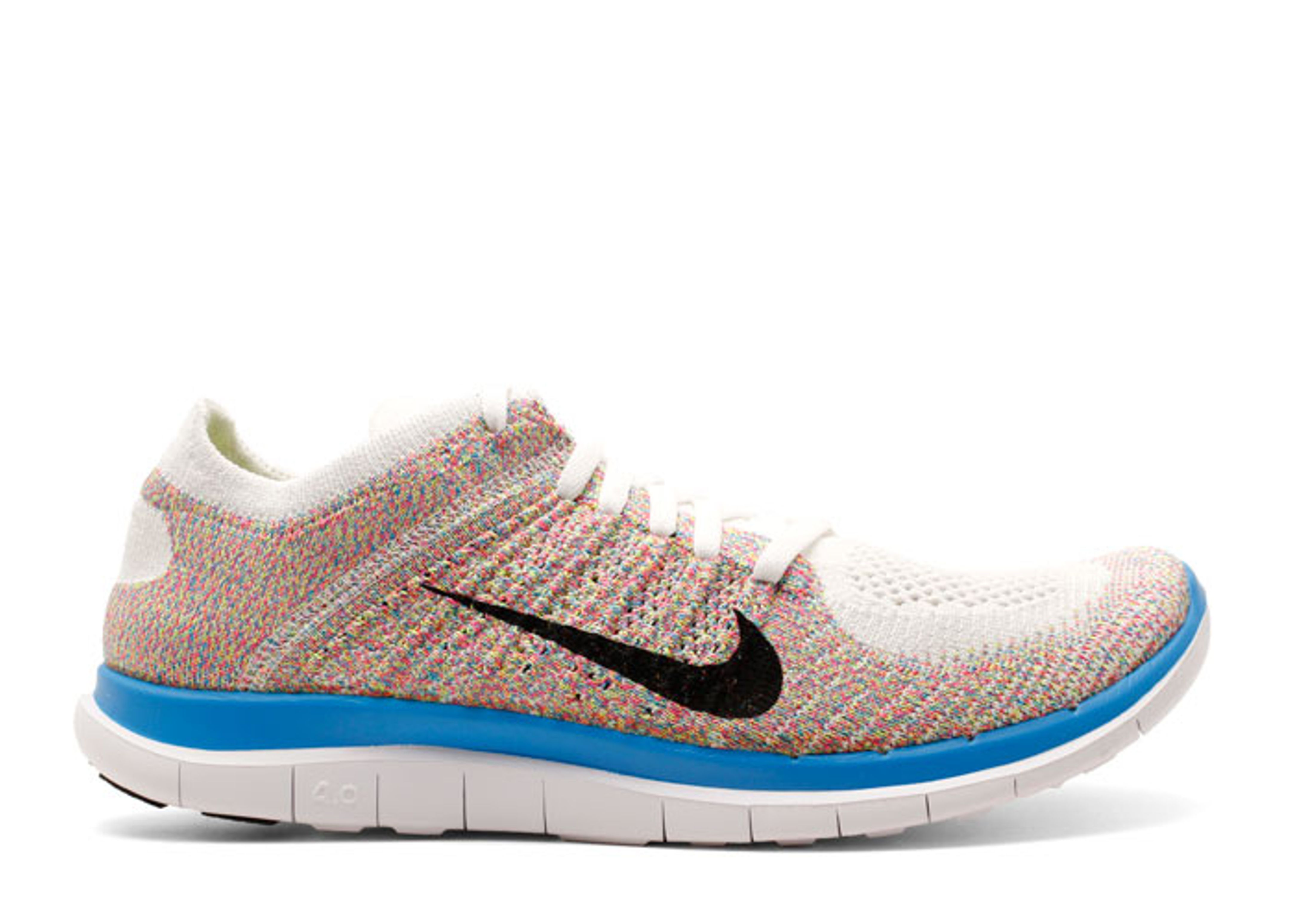 Nike free flyknit 4.0 kids brown online