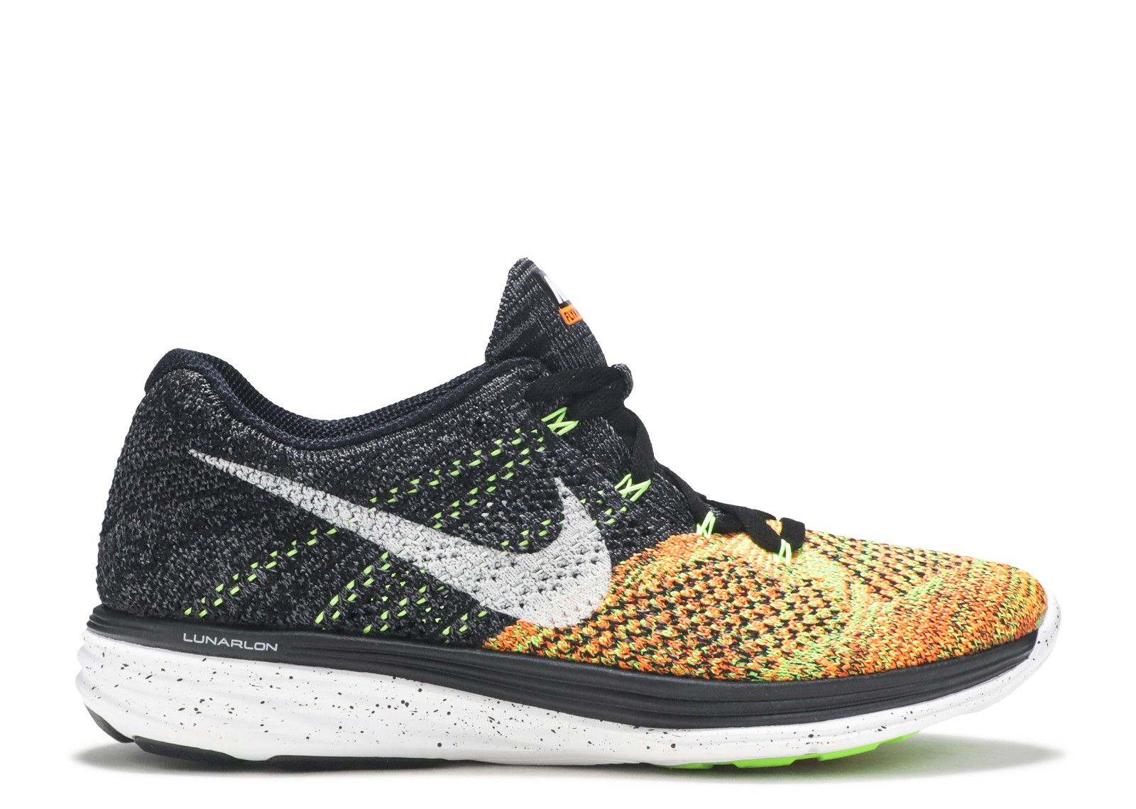 Flyknit Lunar 'Black Electric Green'