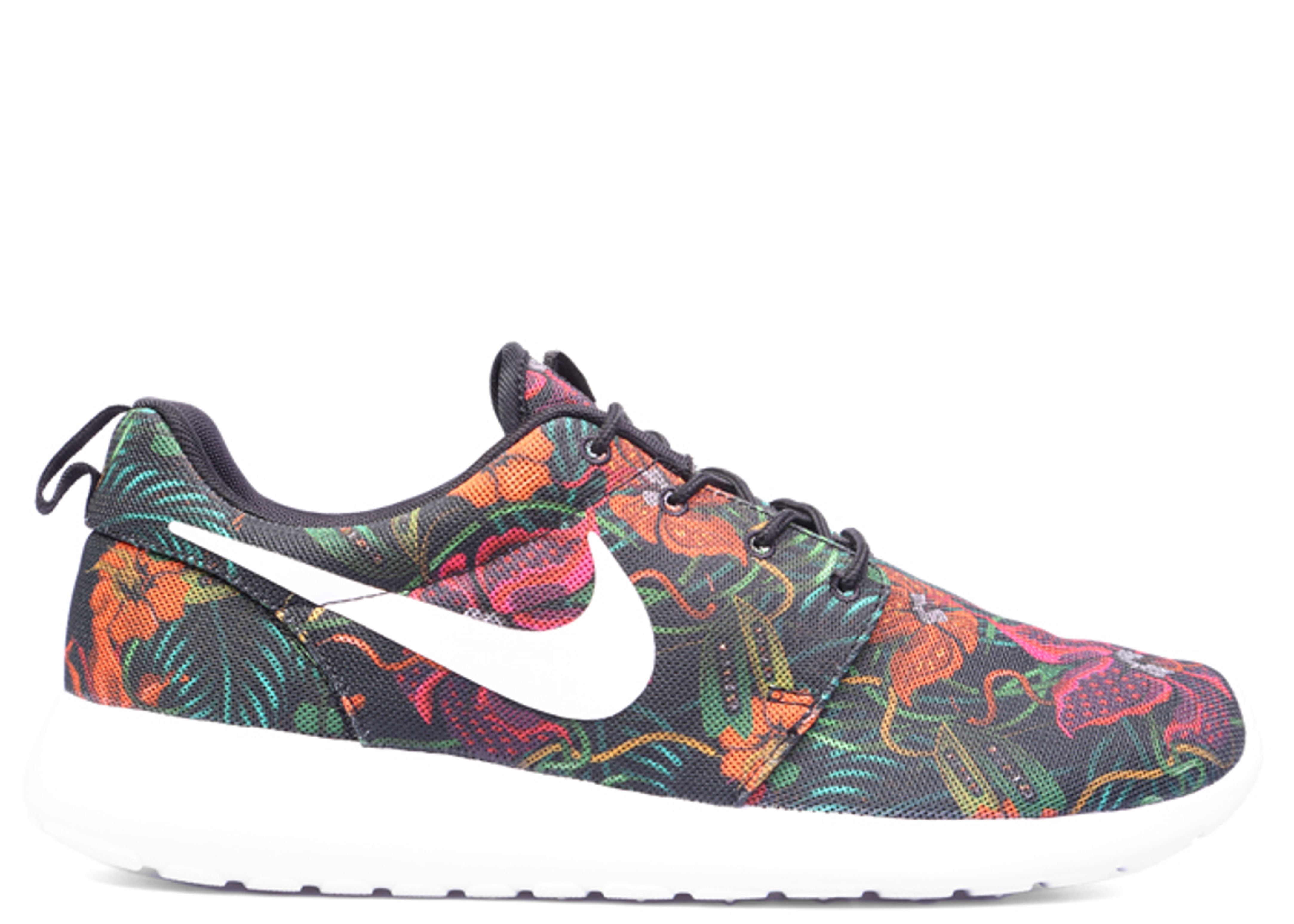 roshe run floral print