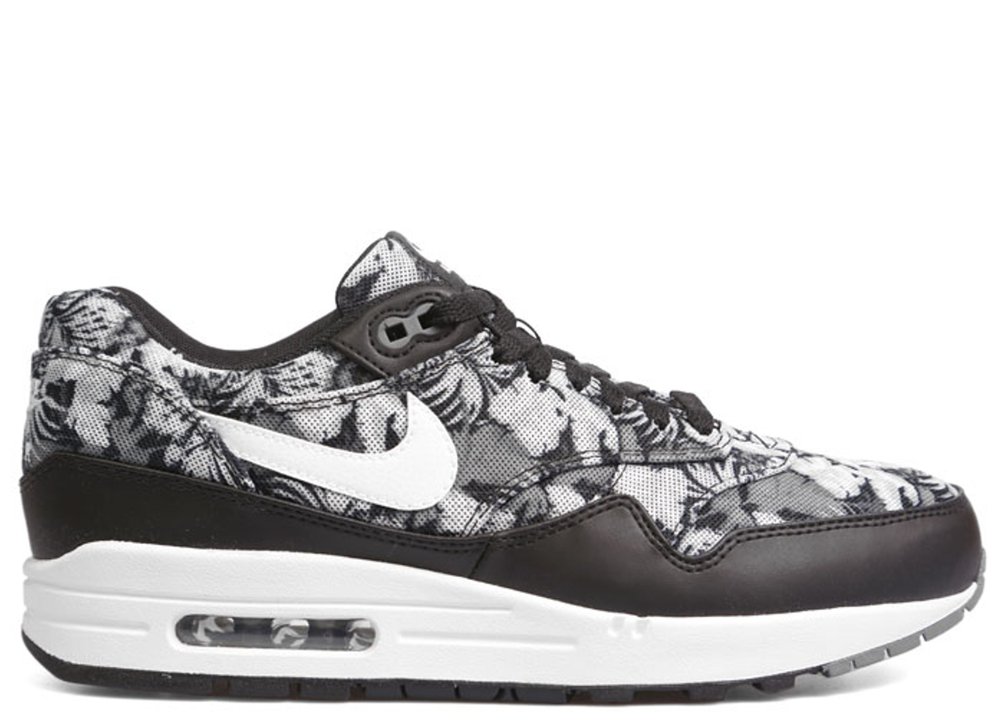 Air Max GPX 'Black Floral' Nike 684174 001 black/white
