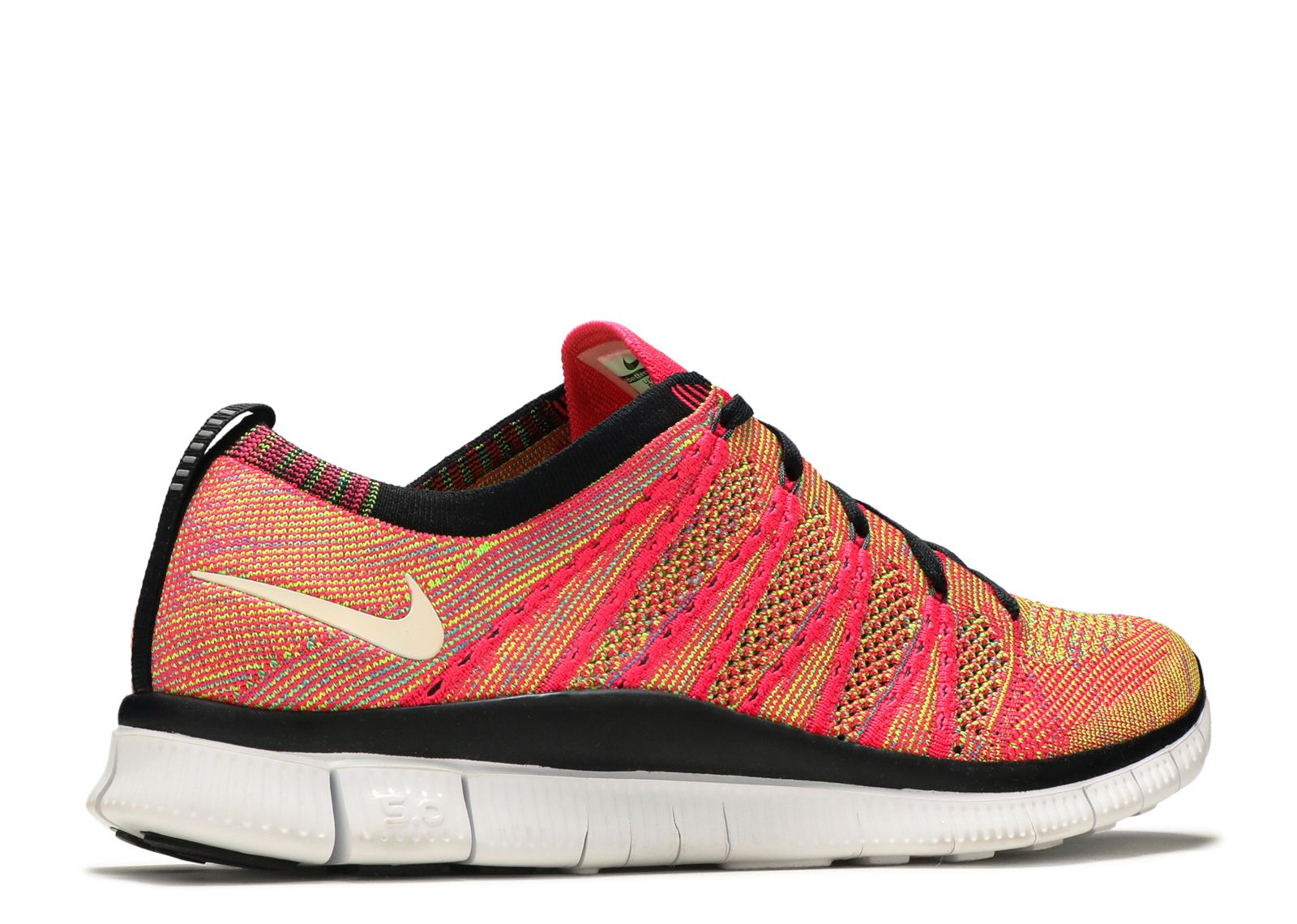 nike free flyknit nsw pink
