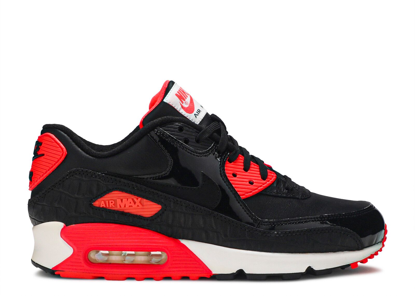 Infrared Air Red Nike Air Max 90s Nike Air Max 90 Reverse Infrared