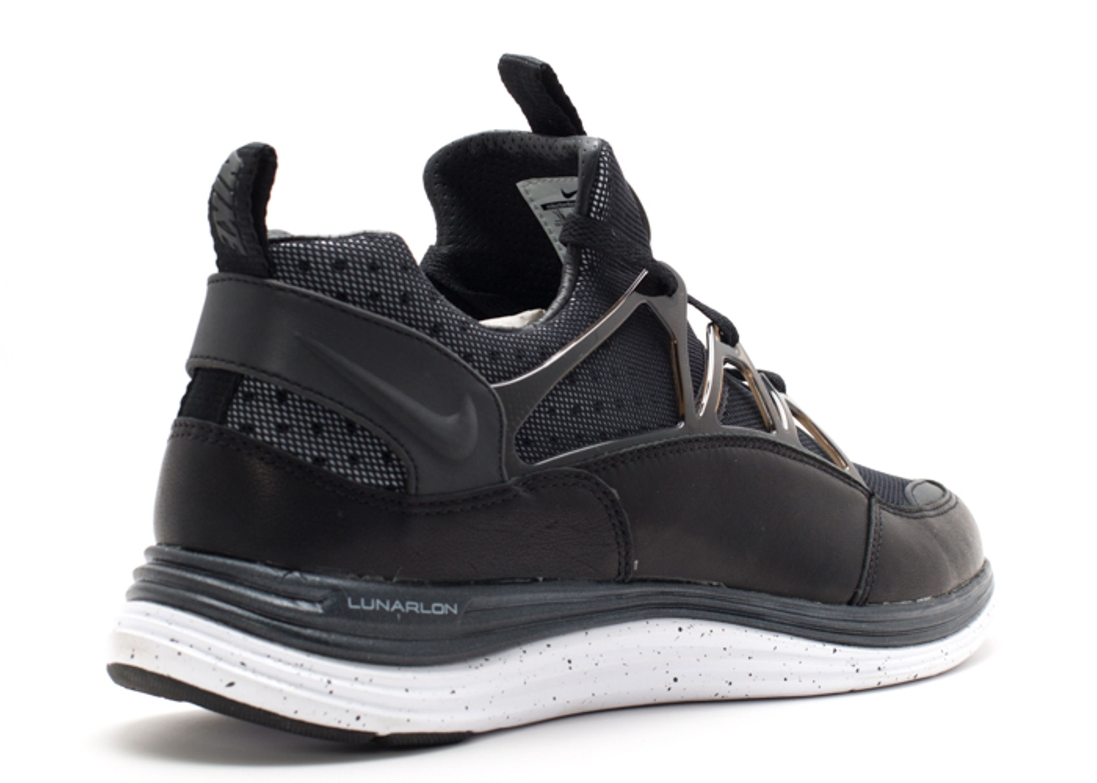 Nike Men\'s Lunar Huarache Light SP Black White Fashion Shoes‎ 776373-001 / US 12 Lunar Huarache Light SP  main image 2
