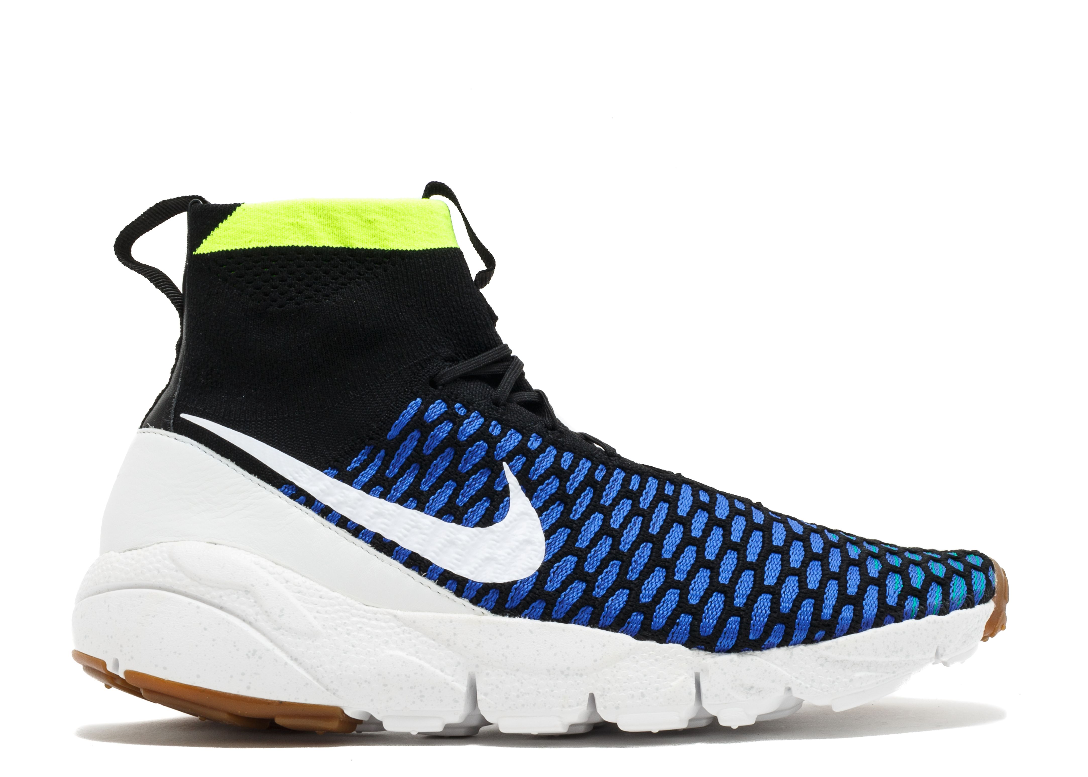 Air Footscape Magista SP 'Brazil' - Nike - 652960 002 - black/white-game  royal-volt | Flight Club