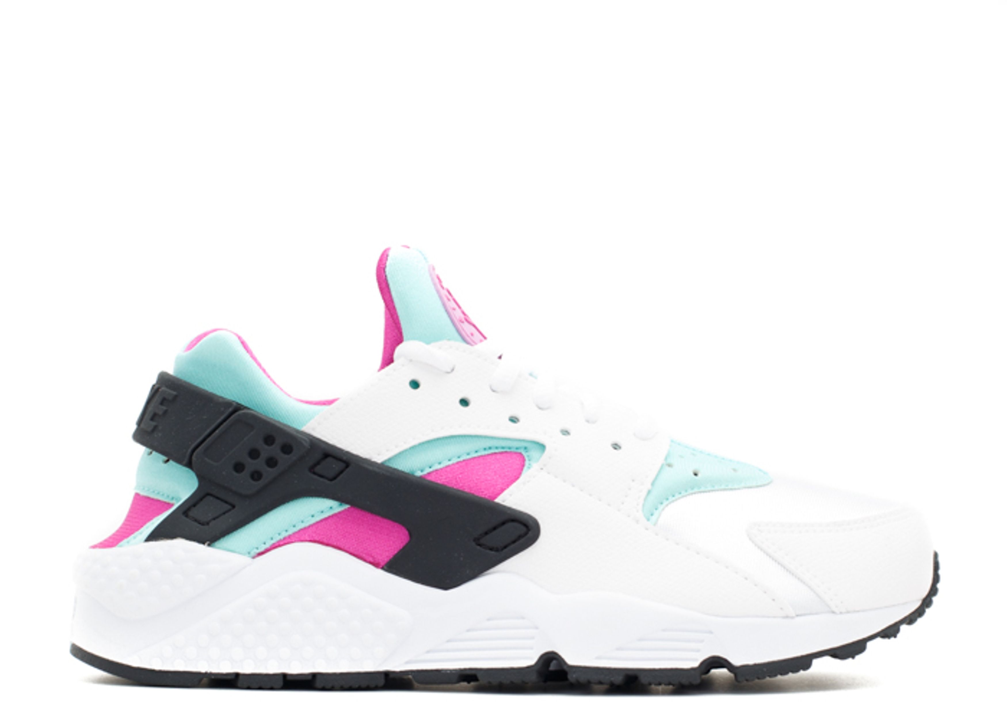 Wmns Huarache Run Nike 634835 104 white/artisan teal-fuchsia