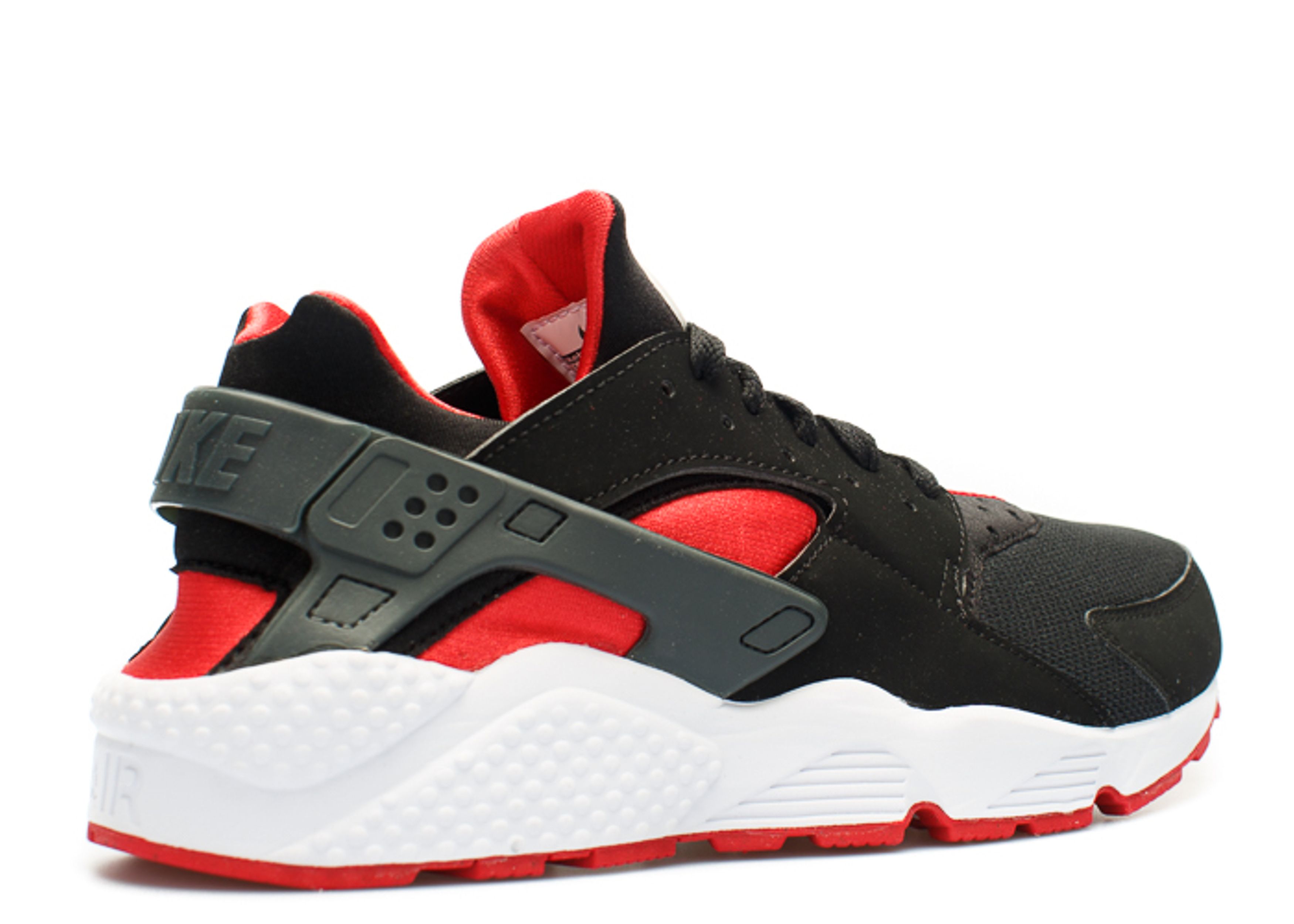 Rare colors! Red and black air huarache sneakers by Nike size 10.5 Nike Air Trainer Huarache Challenge Red 2026 main image 4