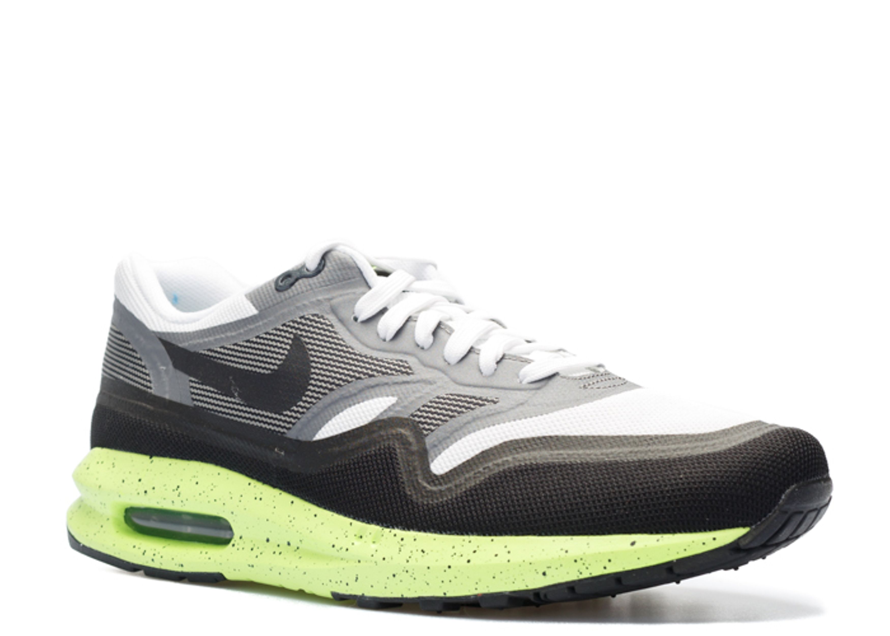 Air Max Lunar 'Black Volt' Nike 654469 100 white/black