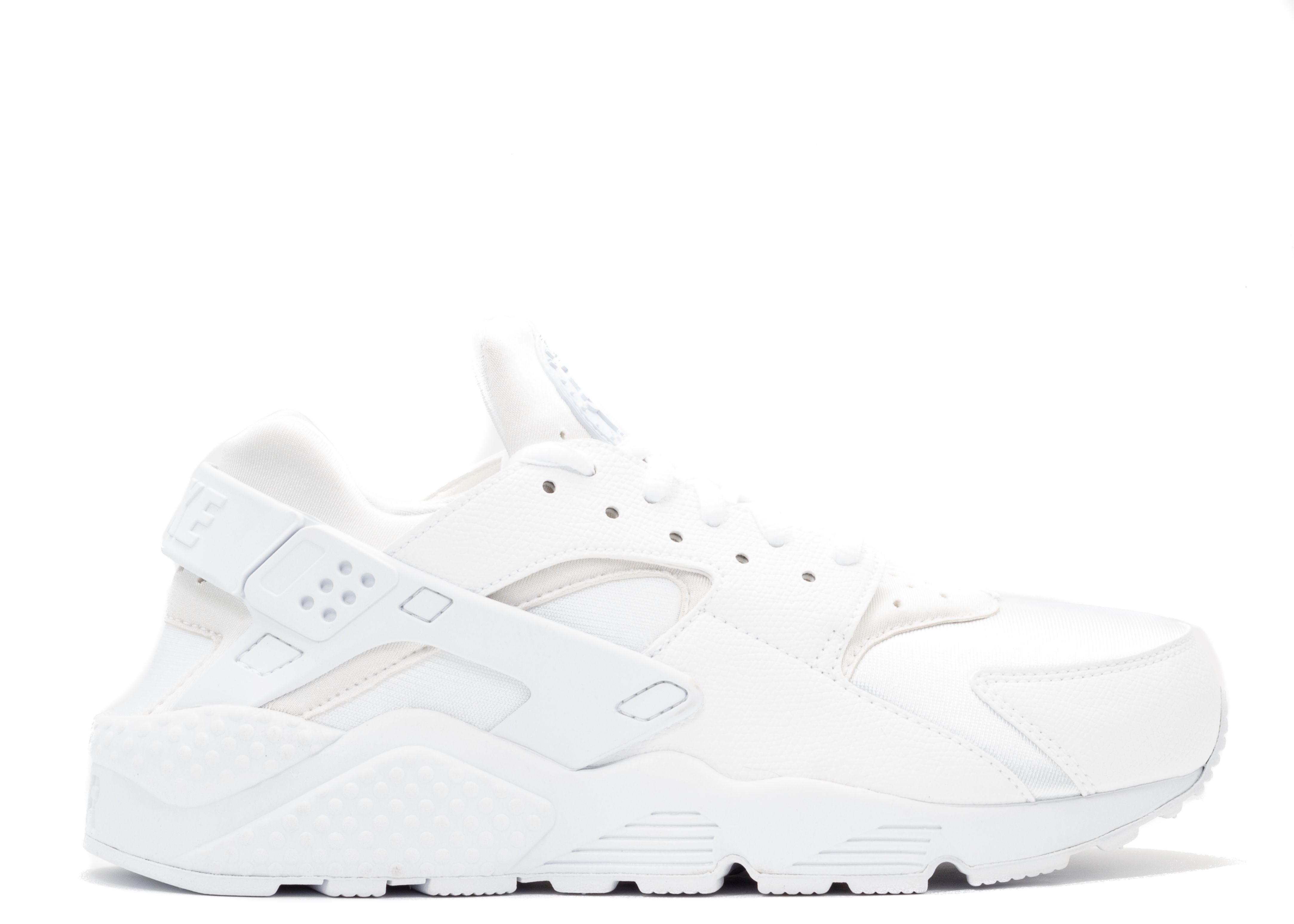 huarache run white