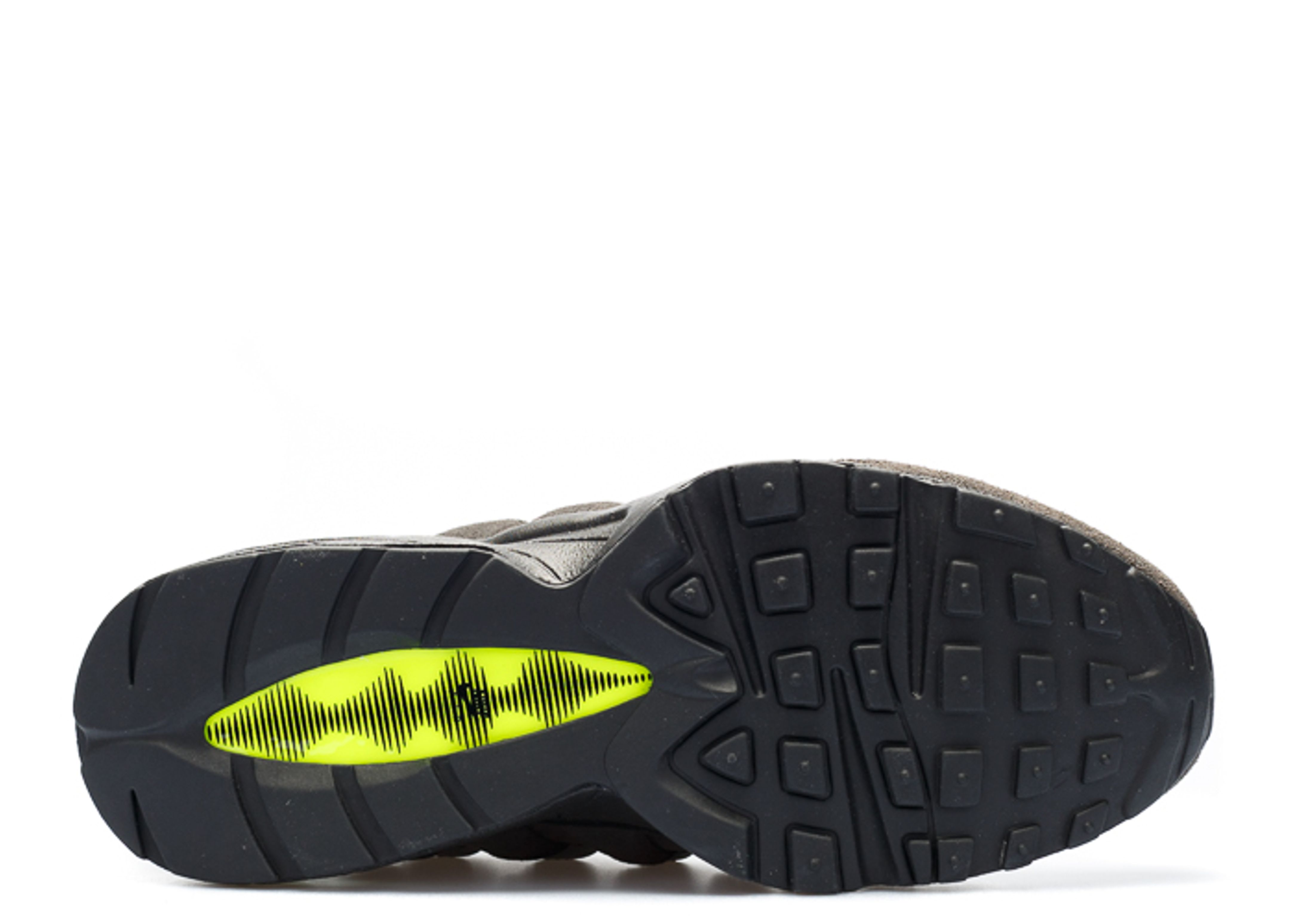 Air Max 95 GS 'Neon' - Nike - 307565 077 - black/volt-medium