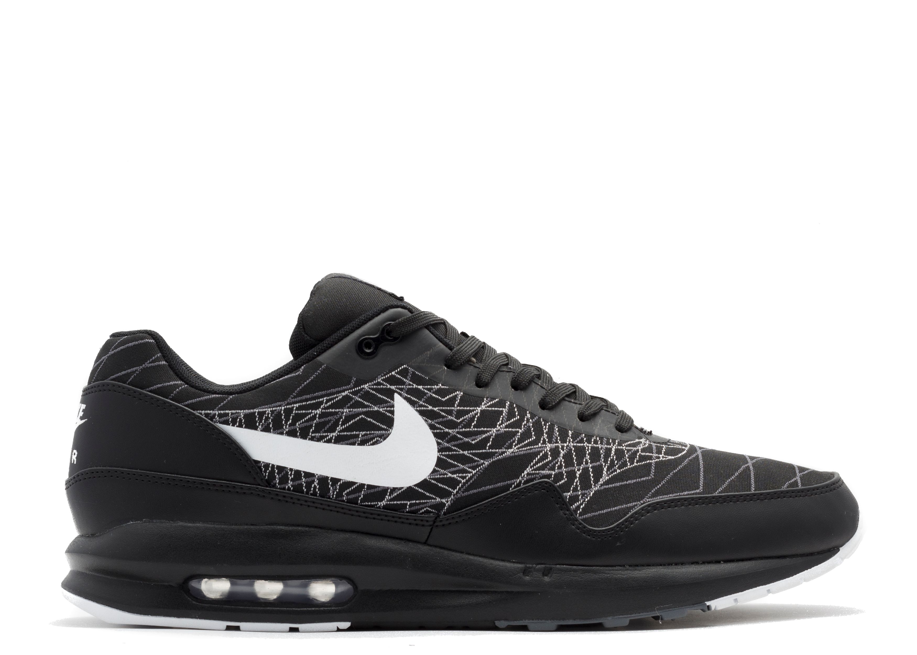 Air Max Lunar1 Winter Jacquard 'Black'