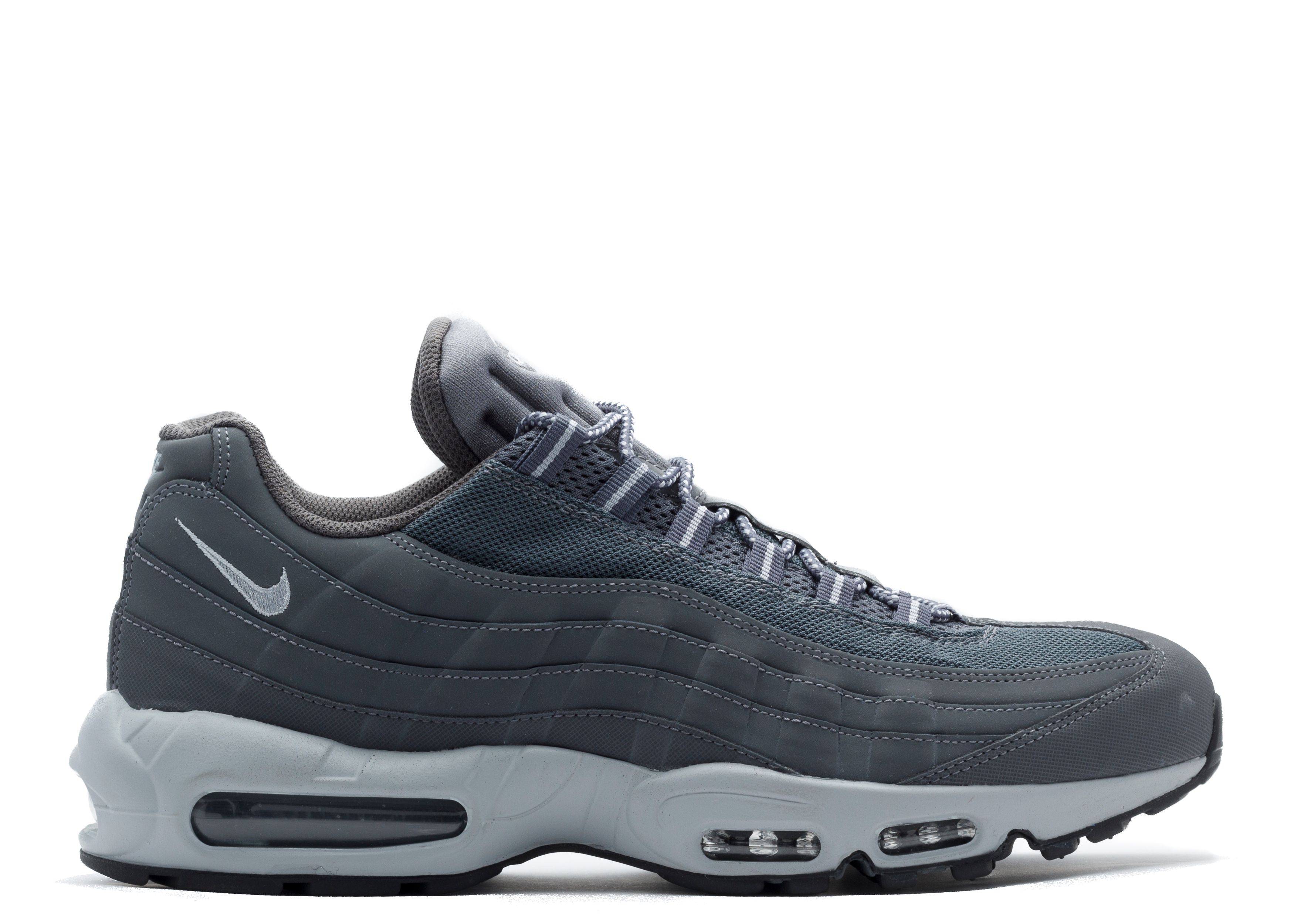 NEW Nike Air Max 95. Size 8.5. Dark Grey/Black/Wolf Grey. Nike Air Max 95 Dark Grey for Sale | Authenticity Guaranteed  main image 4