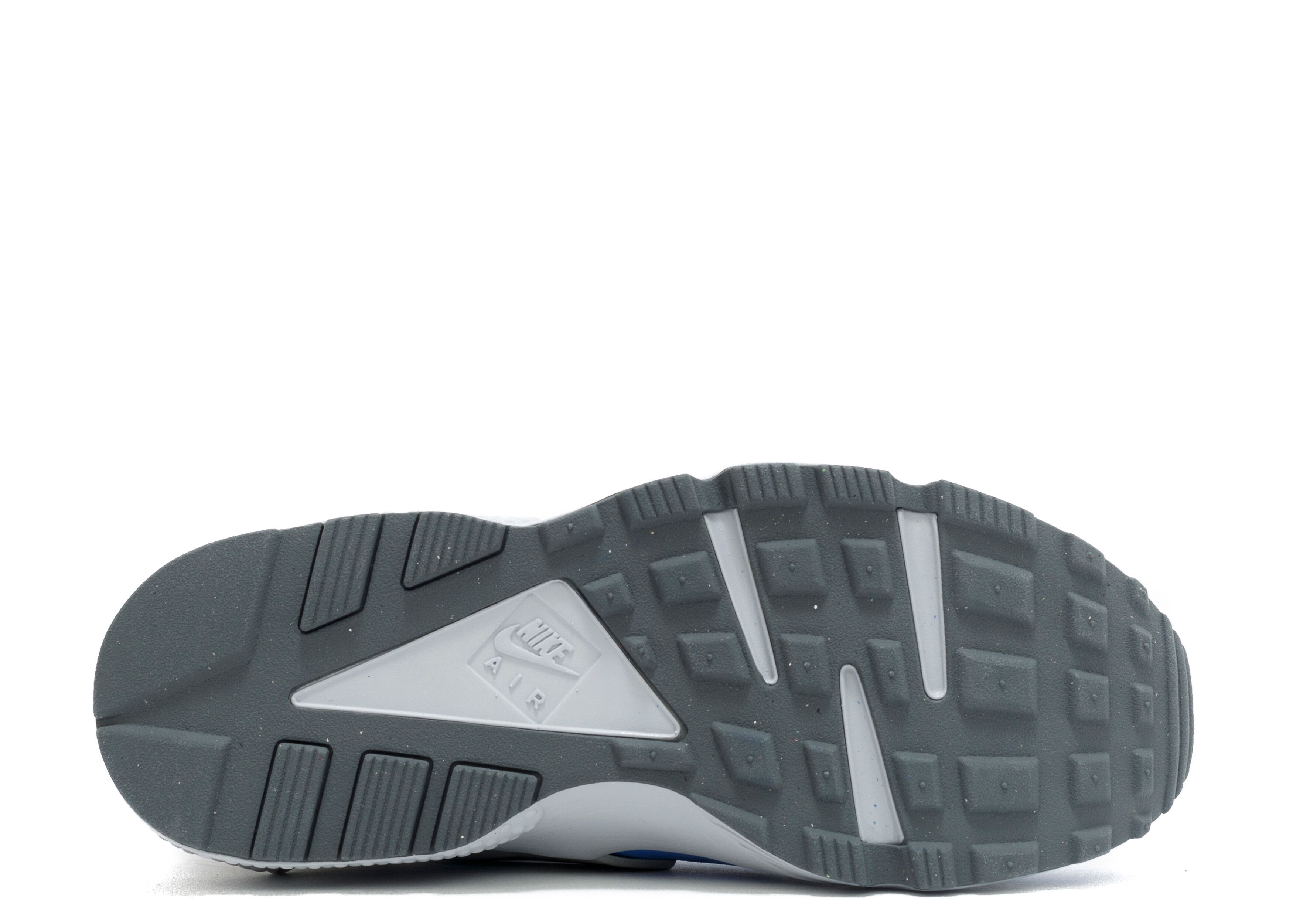 Nike Air Huarache Premium “Varsity Royal” Blue and Gray Athletic Sneakers NIKE AIR HUARACHE ID BLACK/VARSITY ROYAL SIZE WOMEN main image 2