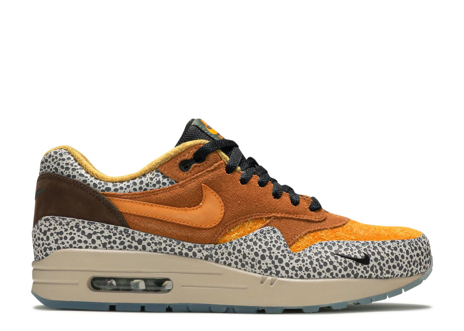 Atmos X Air Max 1 'Safari' 2016 - Nike - 665873 200 - flax/kumquat/chestnut  | Flight Club