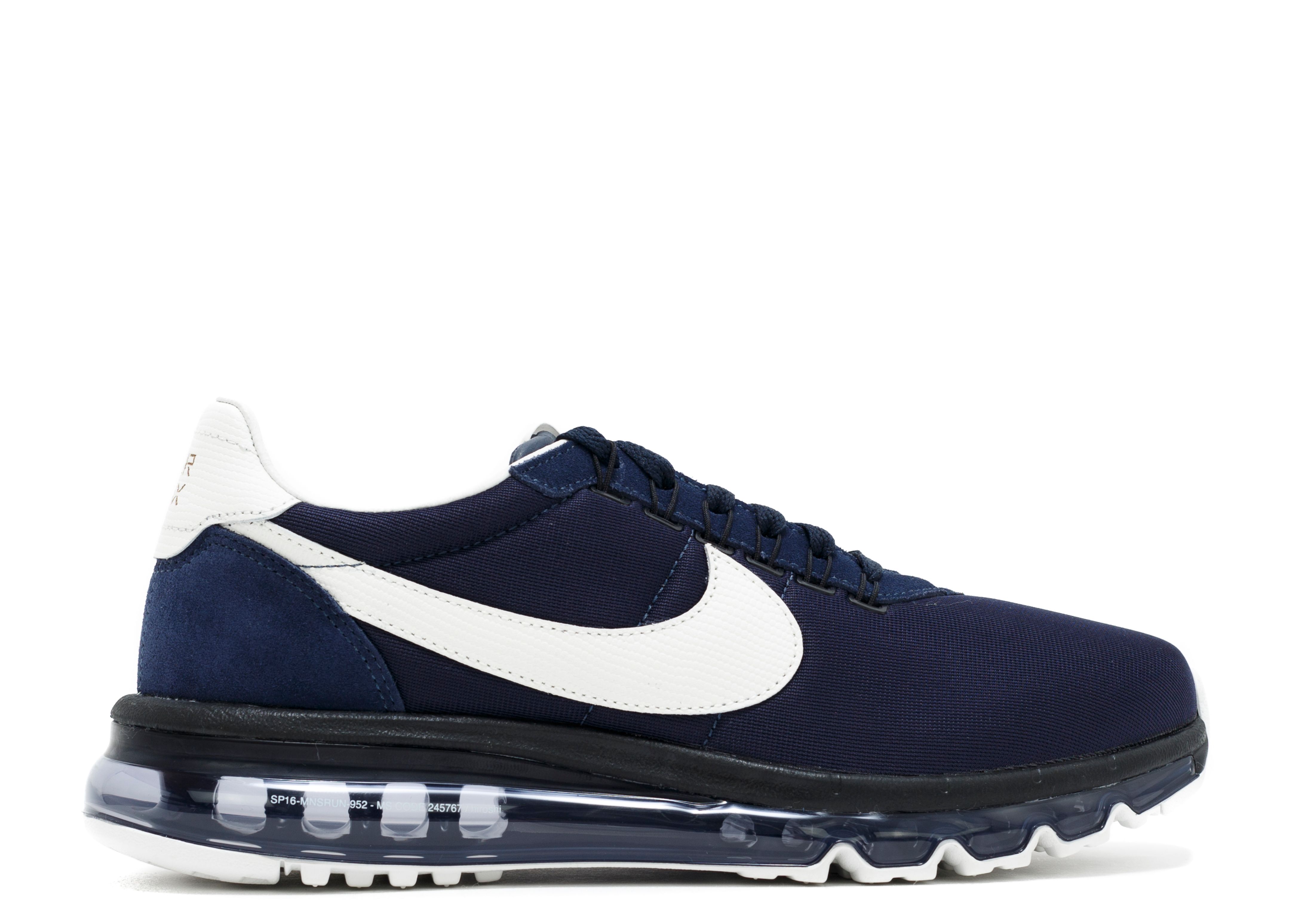 Air Max LD Zero Hiroshi Fujiwara Nike 848624 410 obsidian