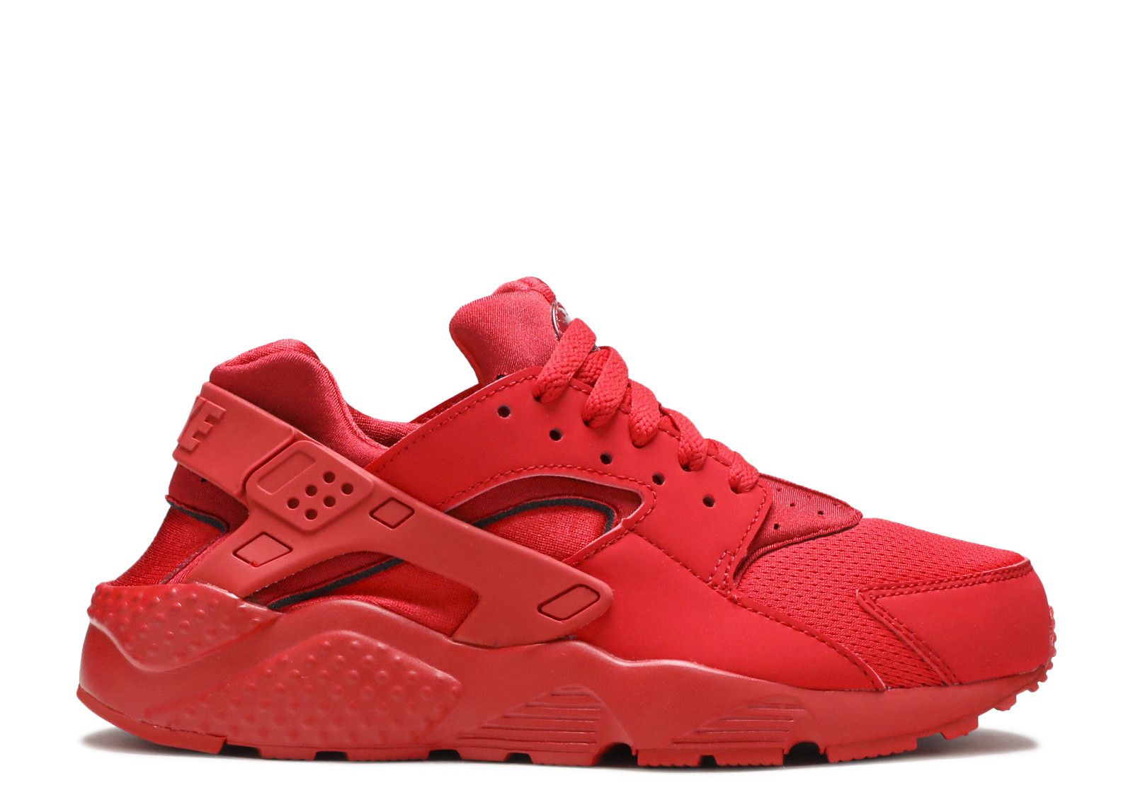 Huarache Run GS \'Triple Red Nike Huarache Run GS Youth Triple Red Running | Mercari main image 3