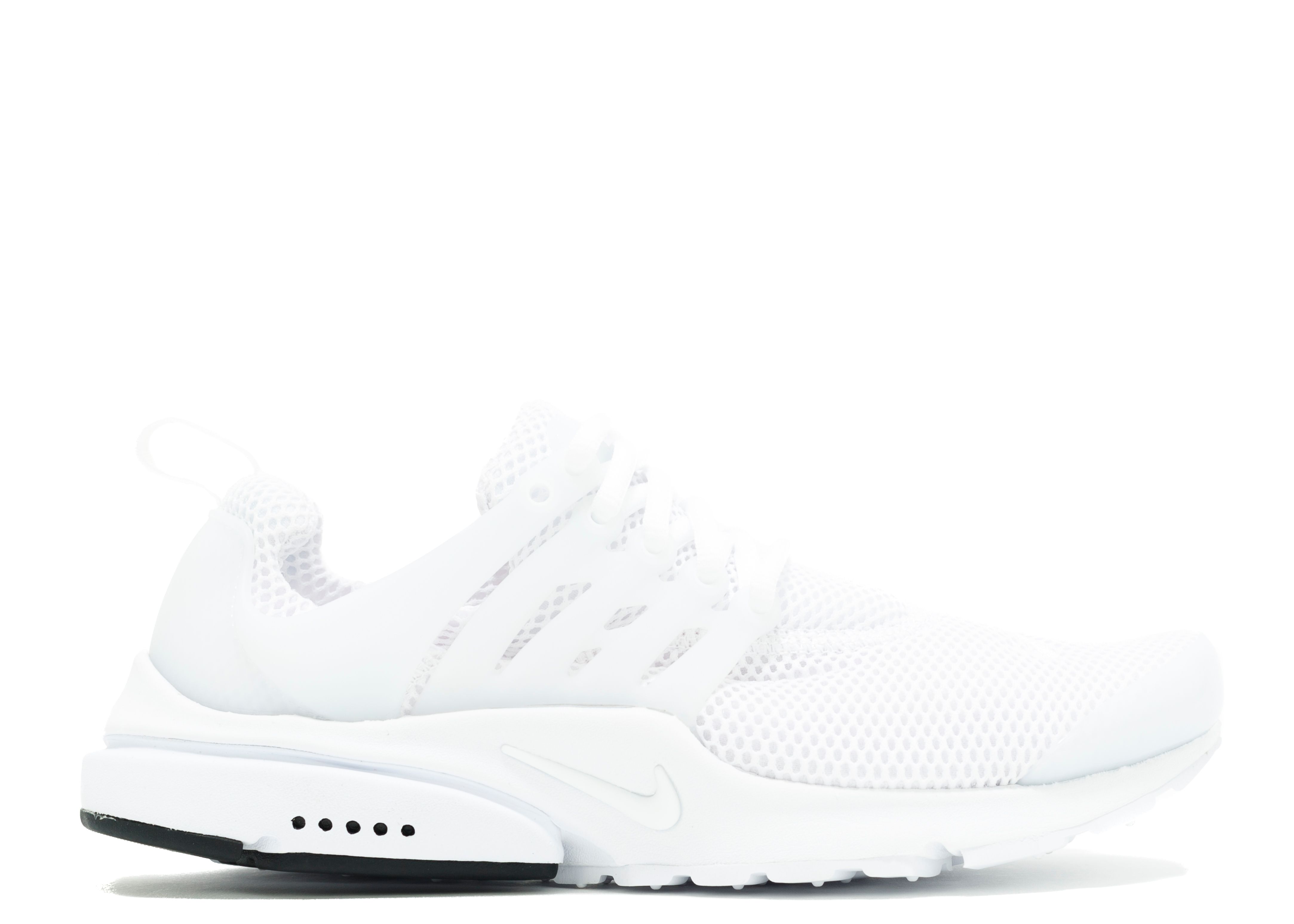 Air Presto 'Triple White' - Nike - 848132 100 - white/white-black | Flight  Club