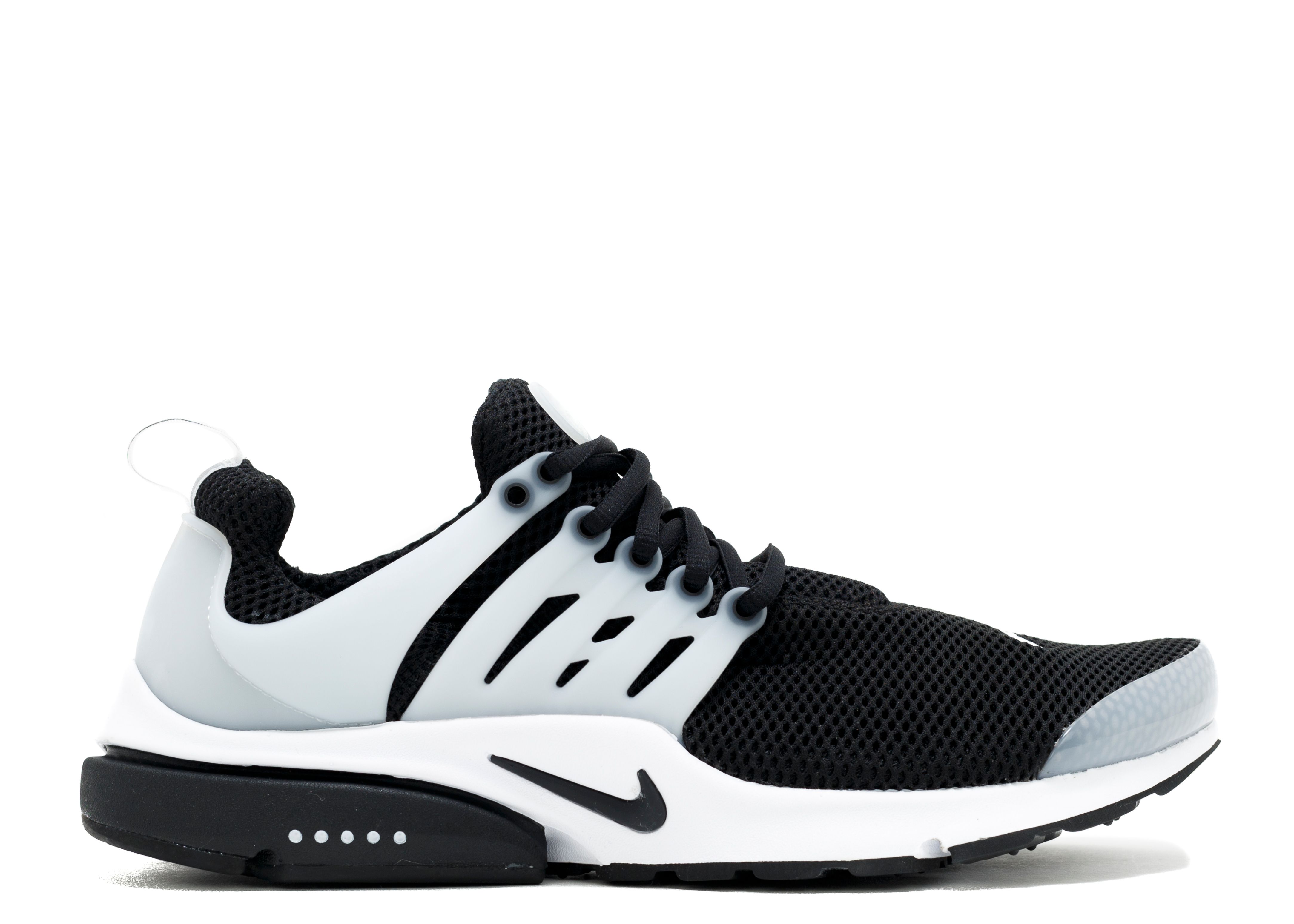 black and white air prestos