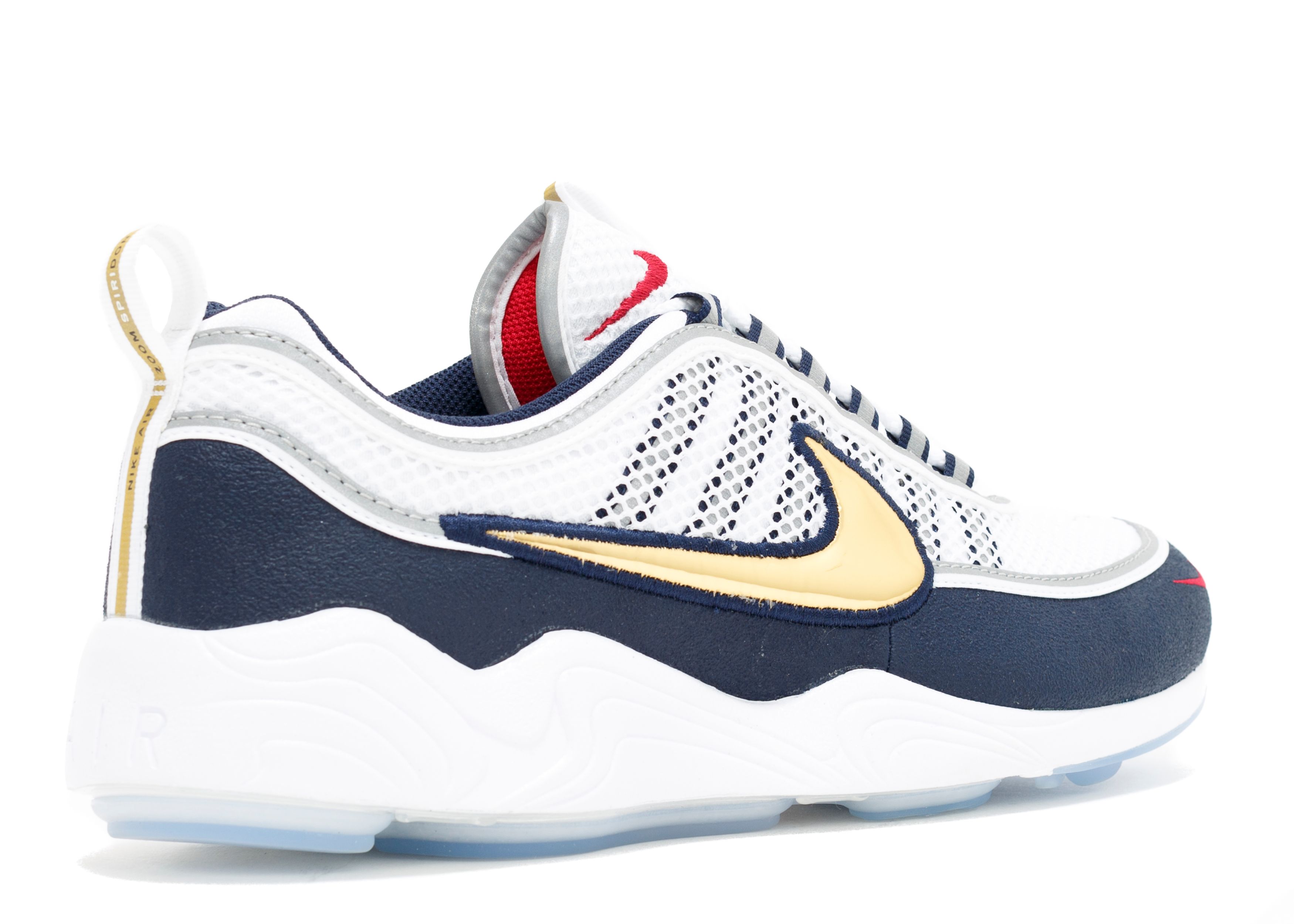 Size 11.5 Nike Lab Air Zoom Spiridon Olympic 849776 174 Nike Air Zoom Spiridon - Olympic – Kith main image 2