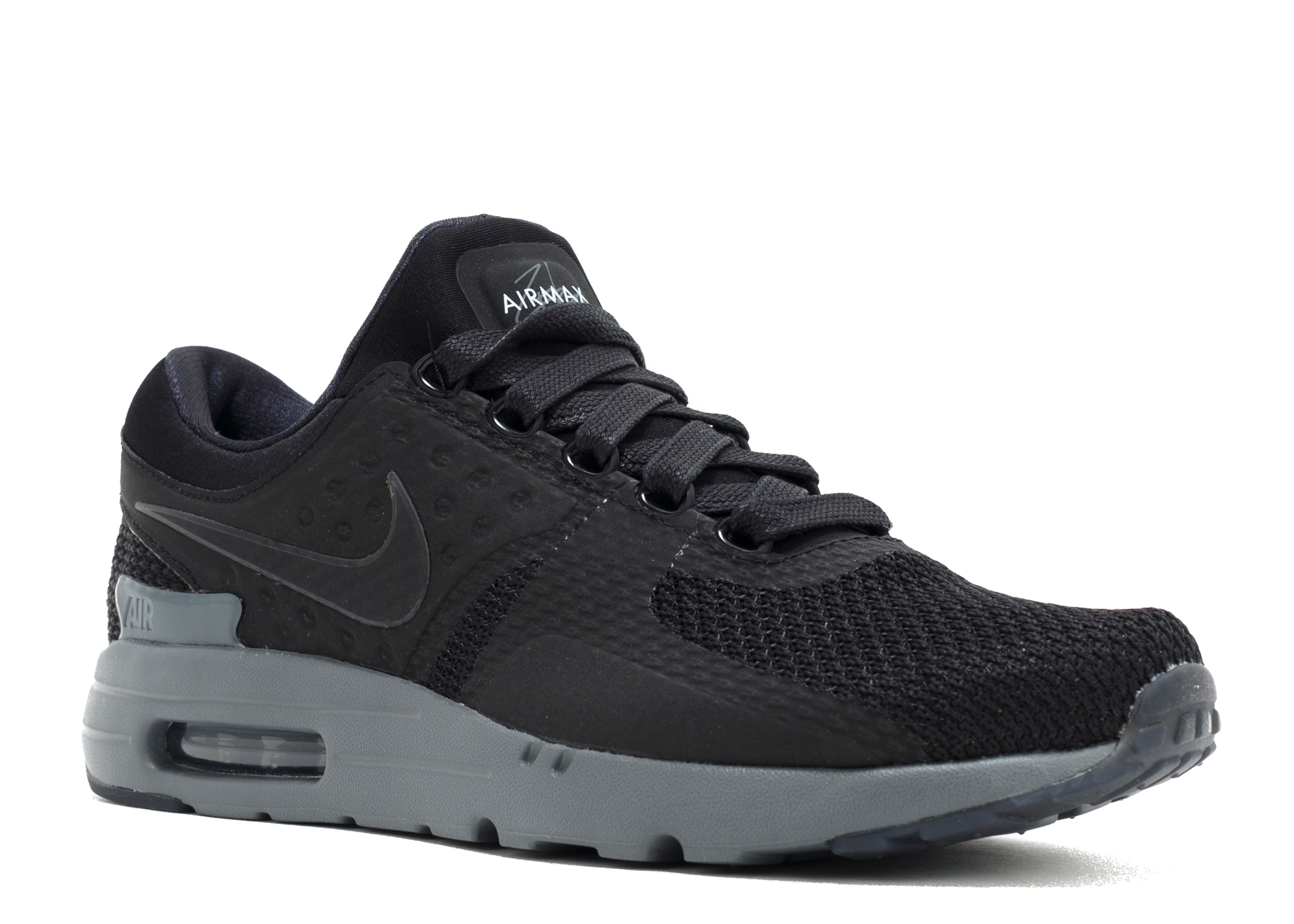 Air Max Zero QS Black Dark Grey Nike 789695 001 black black dark grey Flight Club Japan