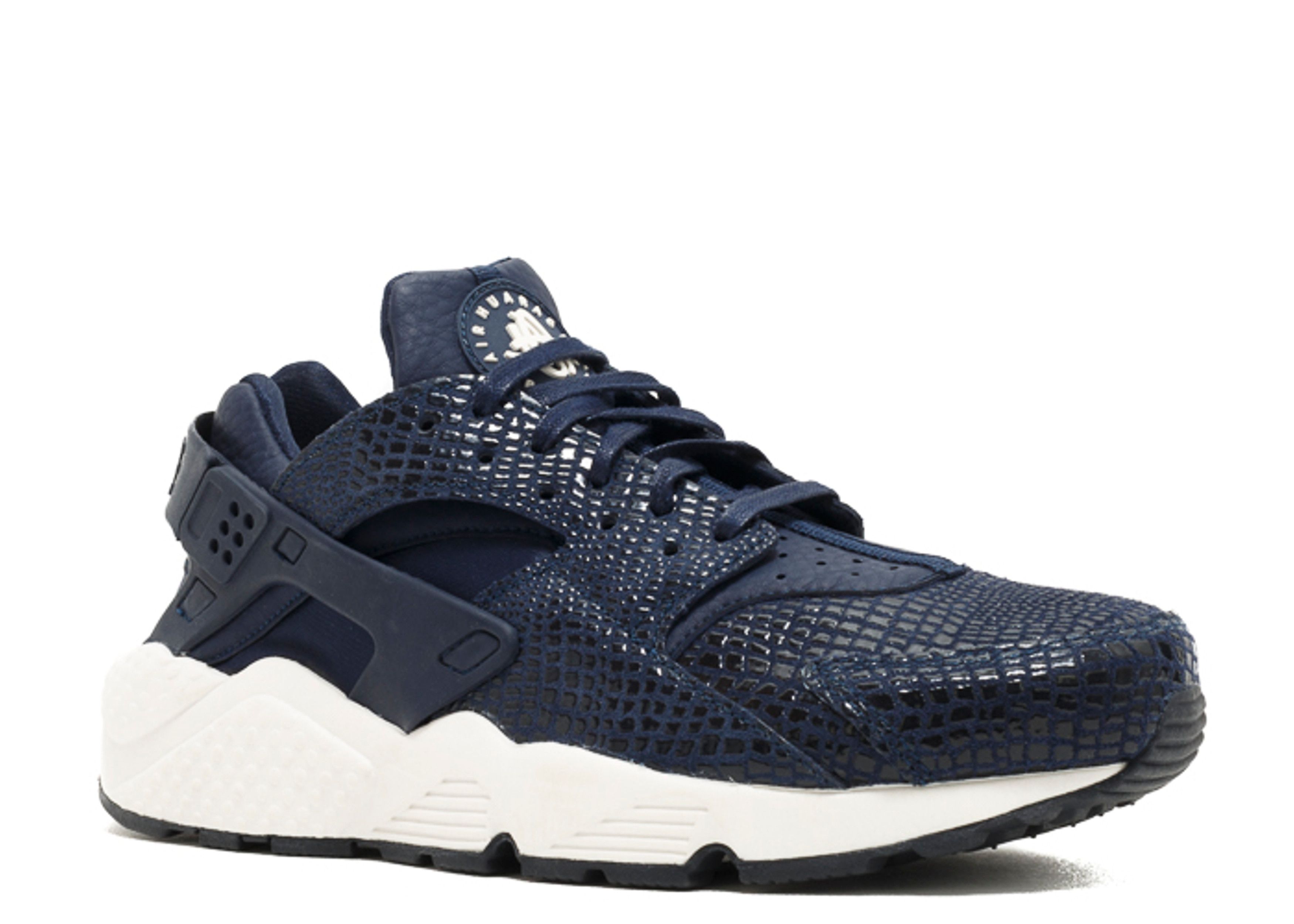 Nike Air Huarache Obsidian Blue Nike Air Huarache - Black/Dark Obsidian main image 2