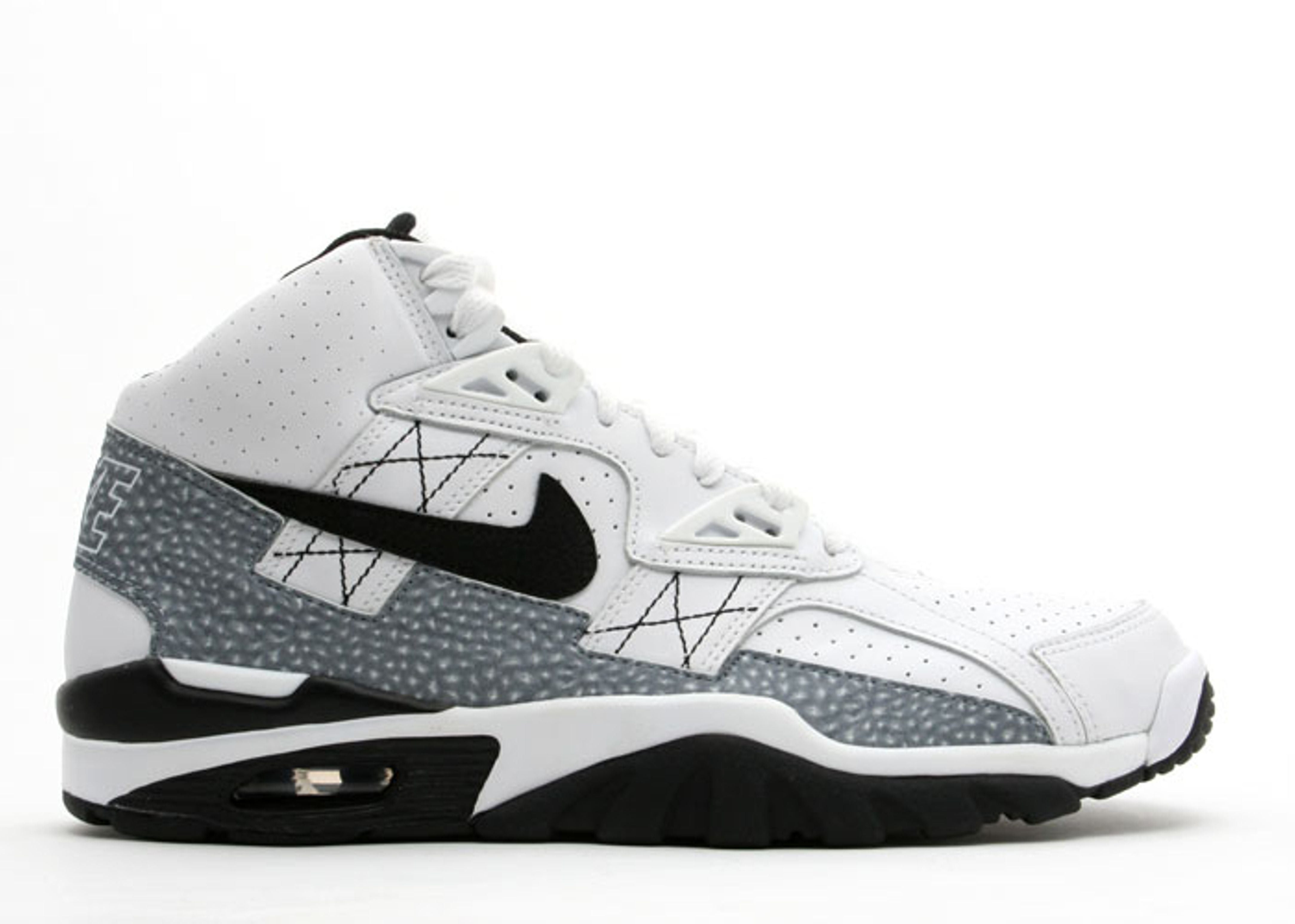 Air Trainer Sc High Glow In The Dark Nike 302346 105 white black Flight Club