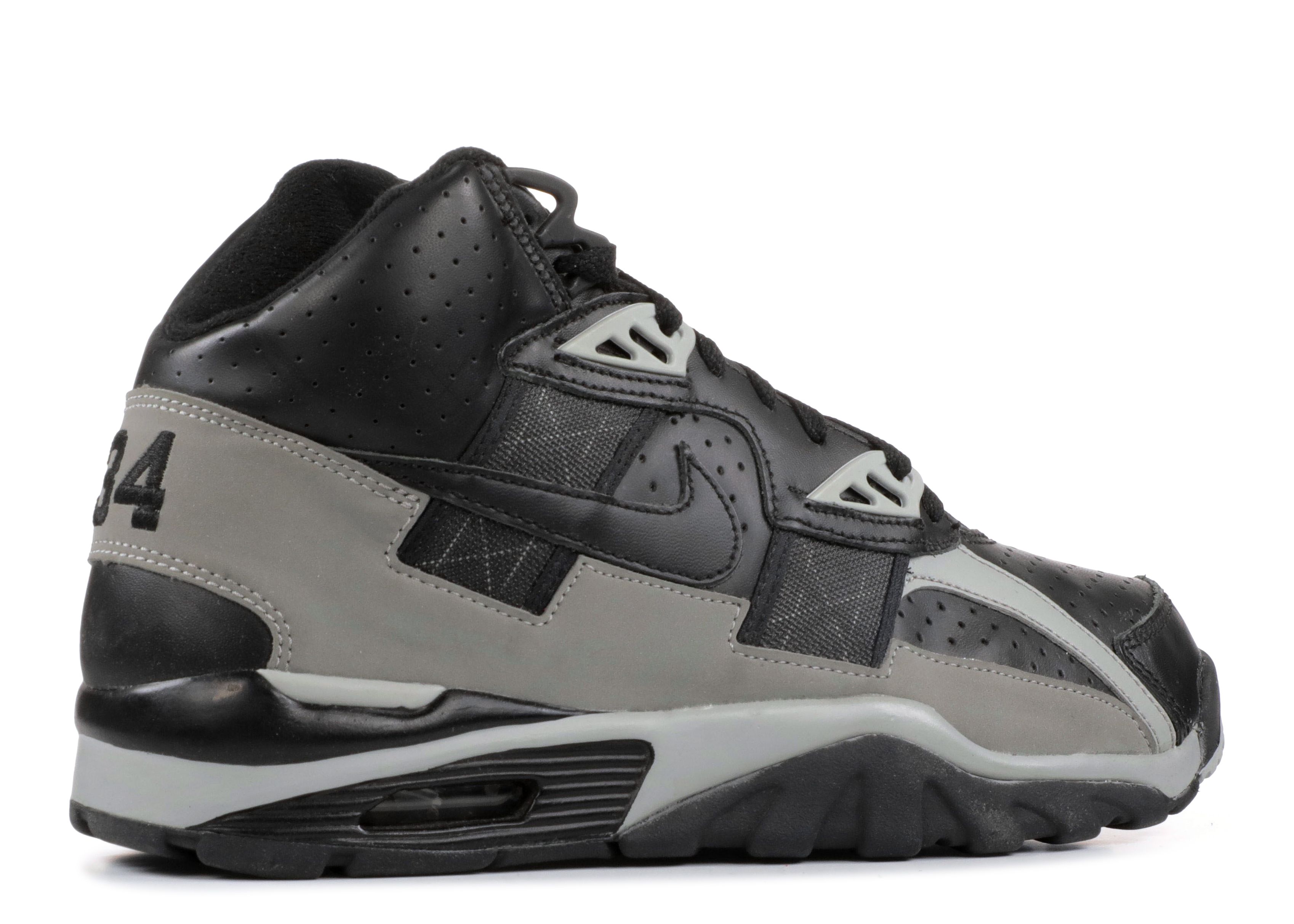 Nike Air Trainer SC - Black/Lt Smoke Grey/Cool Grey - Bo Jackson