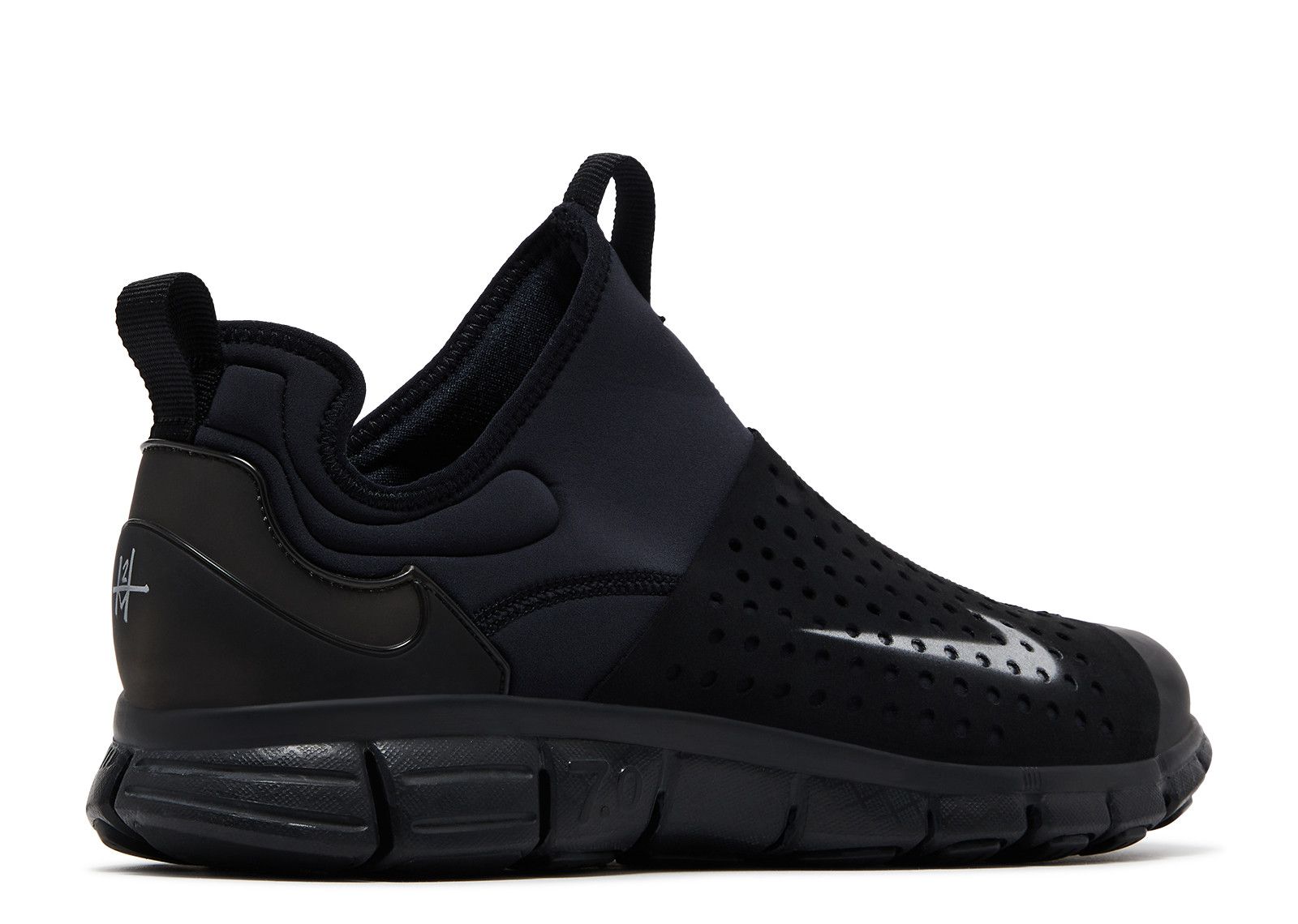 HTM2 Run Boot Low TZ 'Black' - Nike - 380748 001 - black/metallic