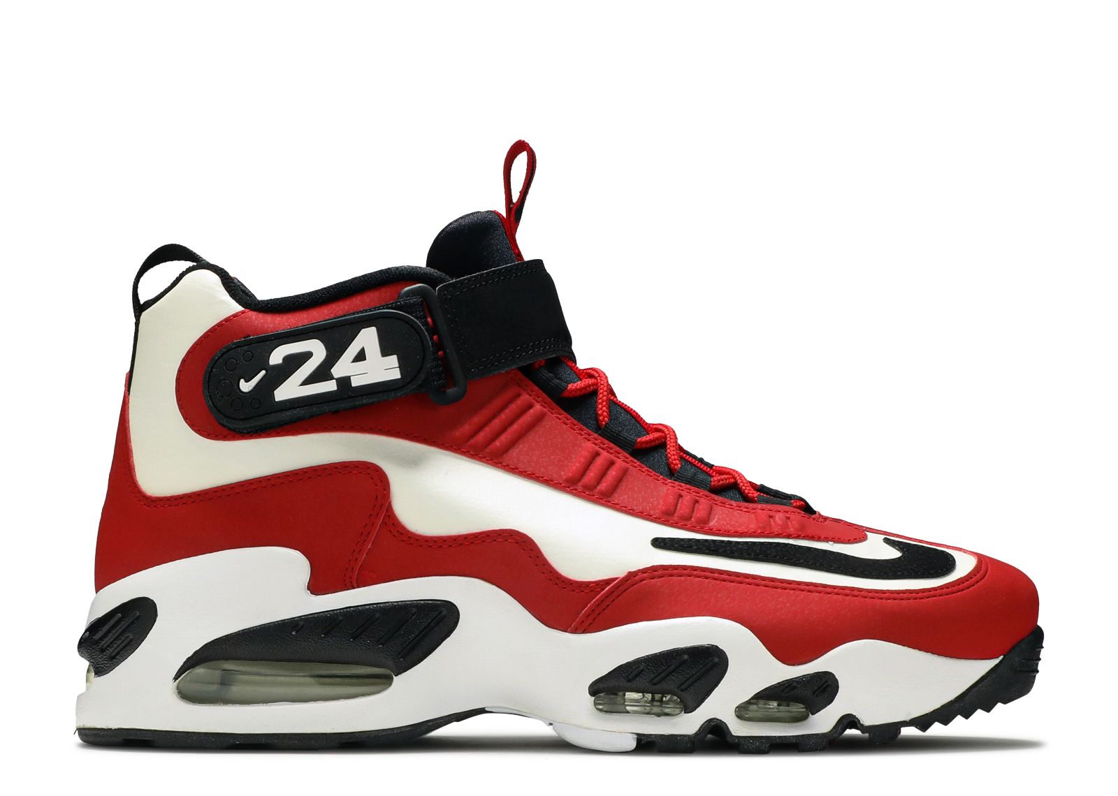 Ken Griffey Griffeys Release Date Max Red And Black Griffeys Nike - Main Image