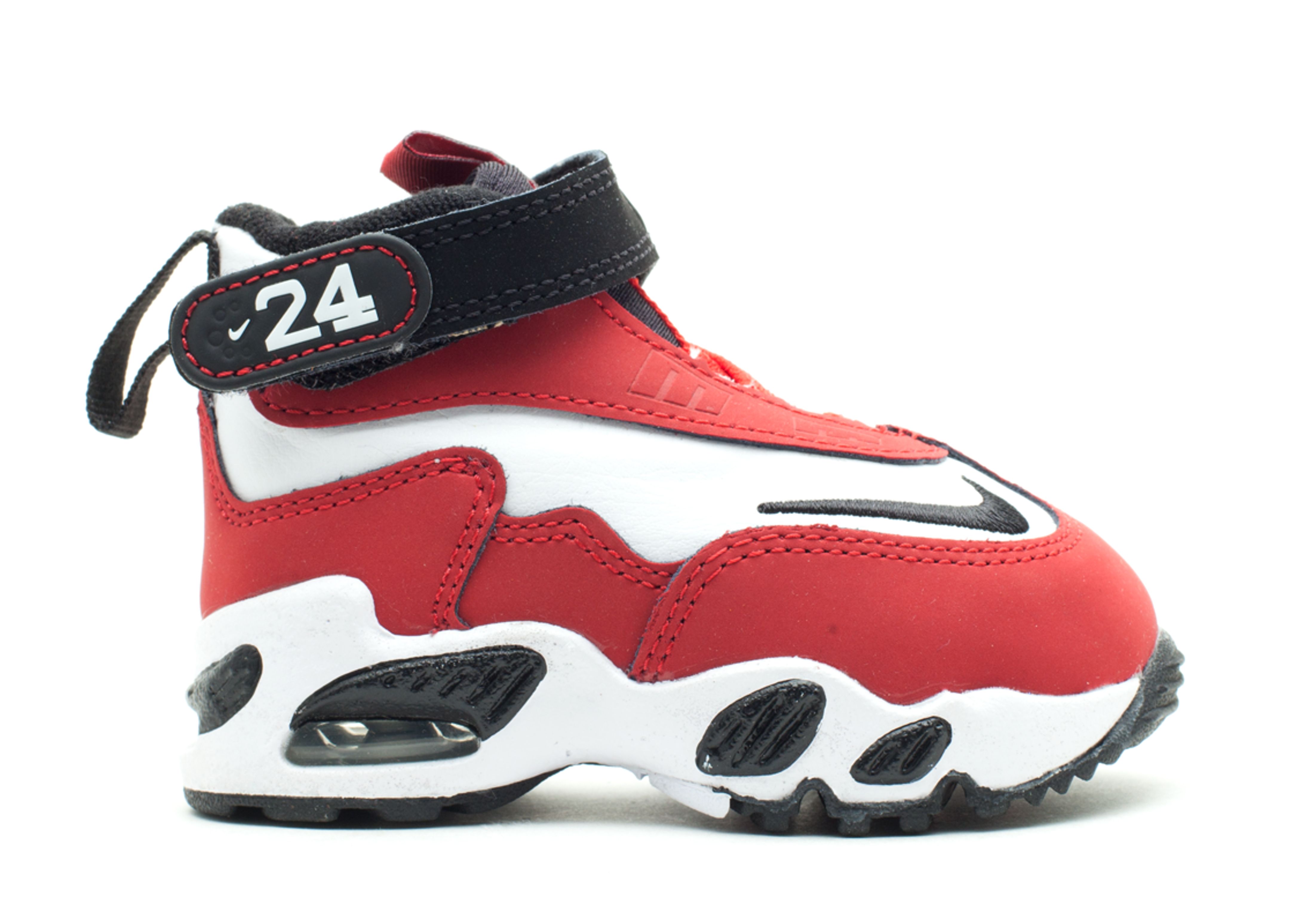 Air Griffey Max 1 TD - Nike - 437354 100 - white/blk-vrsty rd-mtllc clvr |  Flight Club